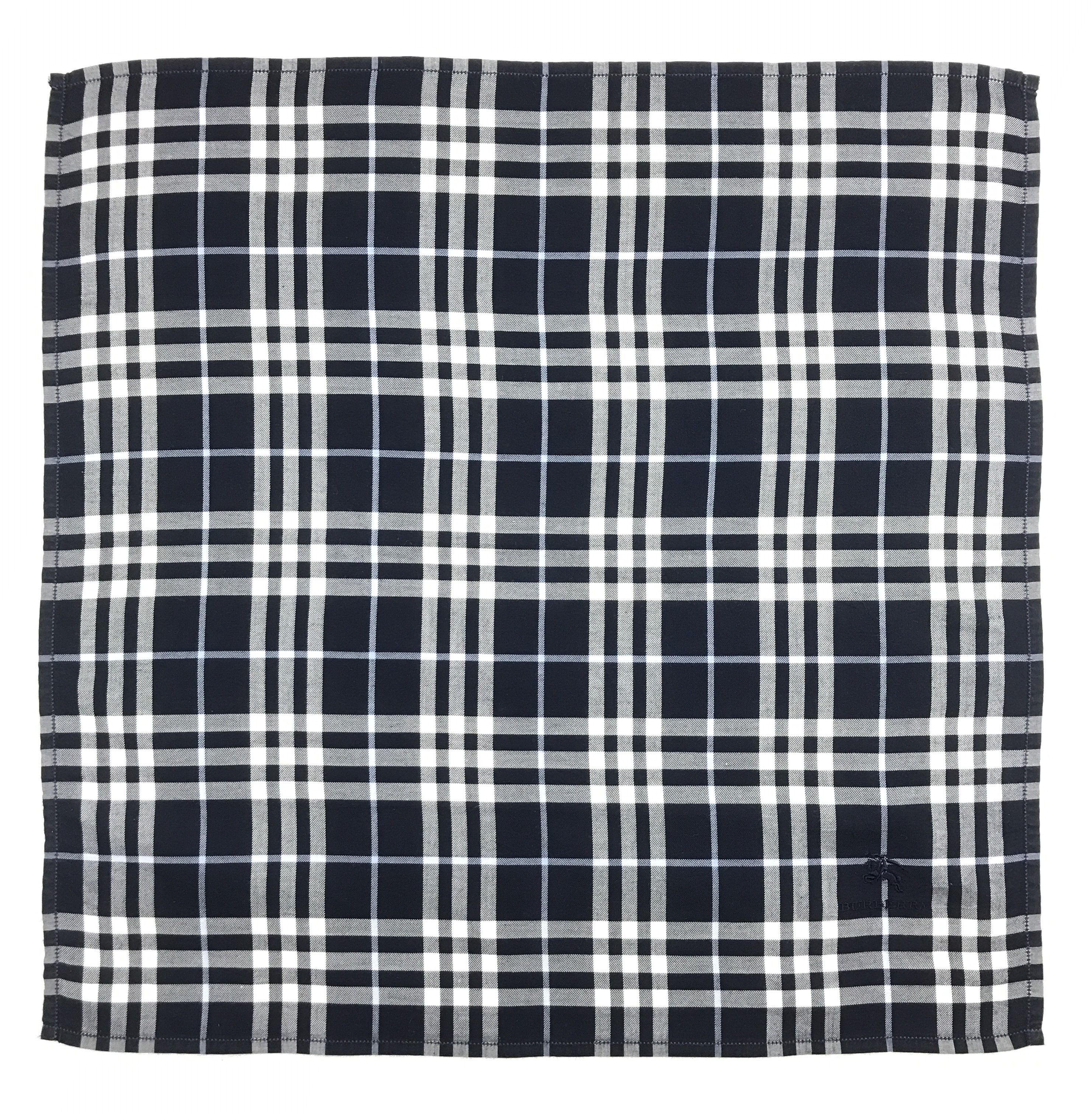 Burberry × Vintage Vintage Burberry Bandana Neckerchief Handkerchief Size ONE SIZE - 1 Thumbnail