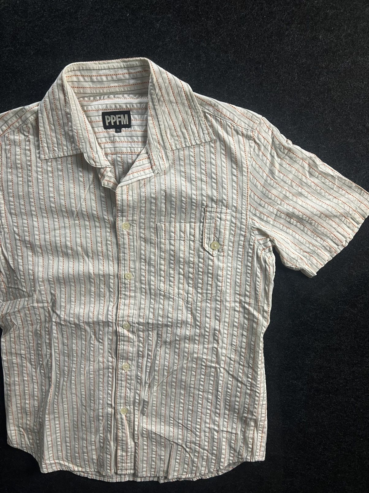 PPFM Vintage PPFM Plaid Button Up Like Torrdano Mart IfSixWasNine Size US M / EU 48-50 / 2 - 2 Thumbnail