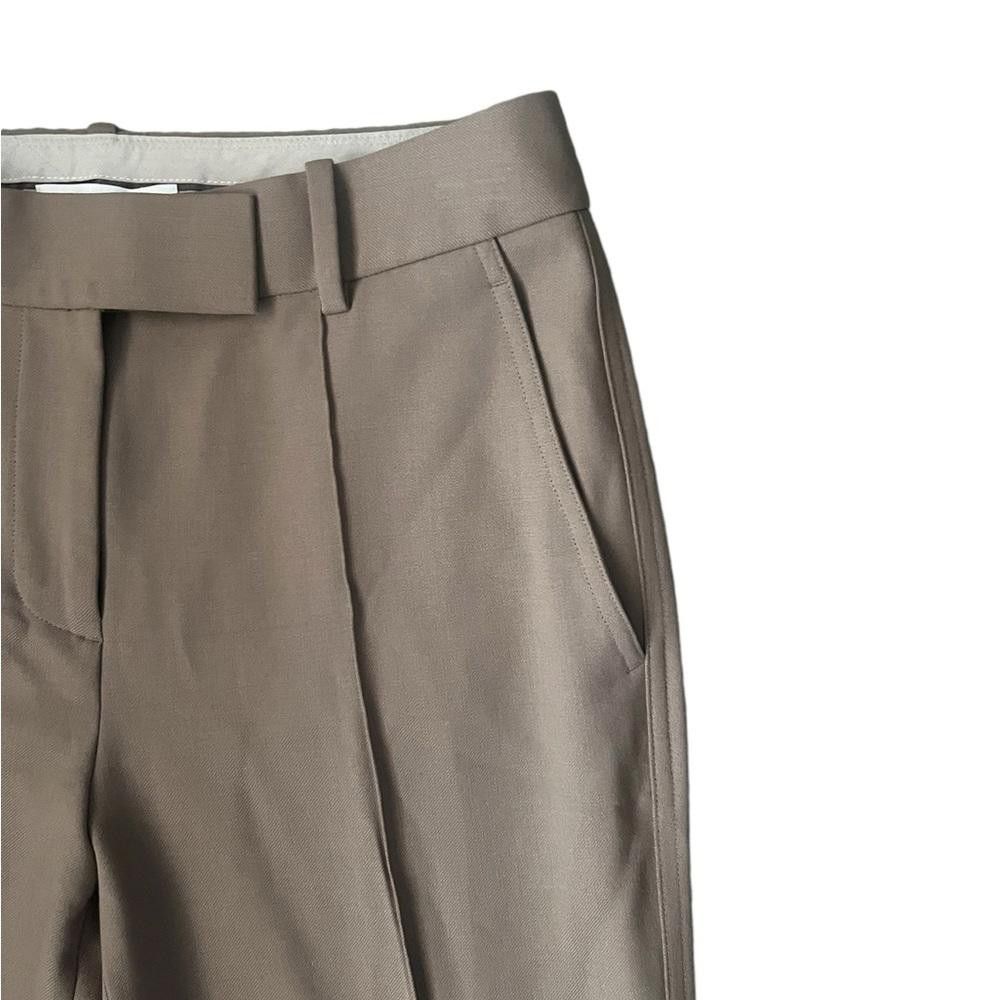 Helmut Lang Helmut Lang Taupe Pinched Seam Trousers Size 2 Size 26" / US 2 / IT 38 - 10 Thumbnail