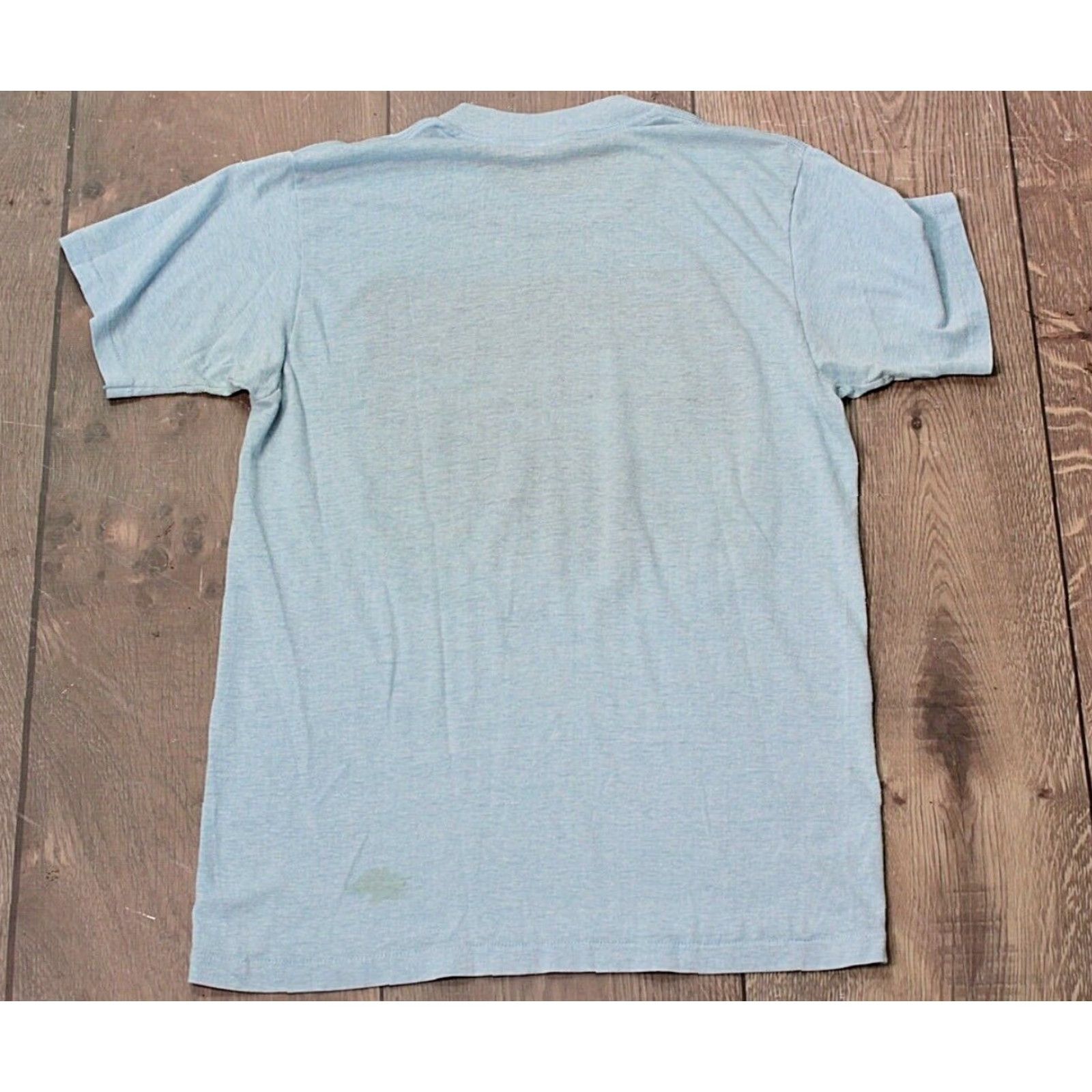 Vintage VINTAGE Men's TRUE VINTAGE 1982 Blue Michigan Panthers TShirt Sz M 80s Size US L / EU 52-54 / 3 - 2 Thumbnail