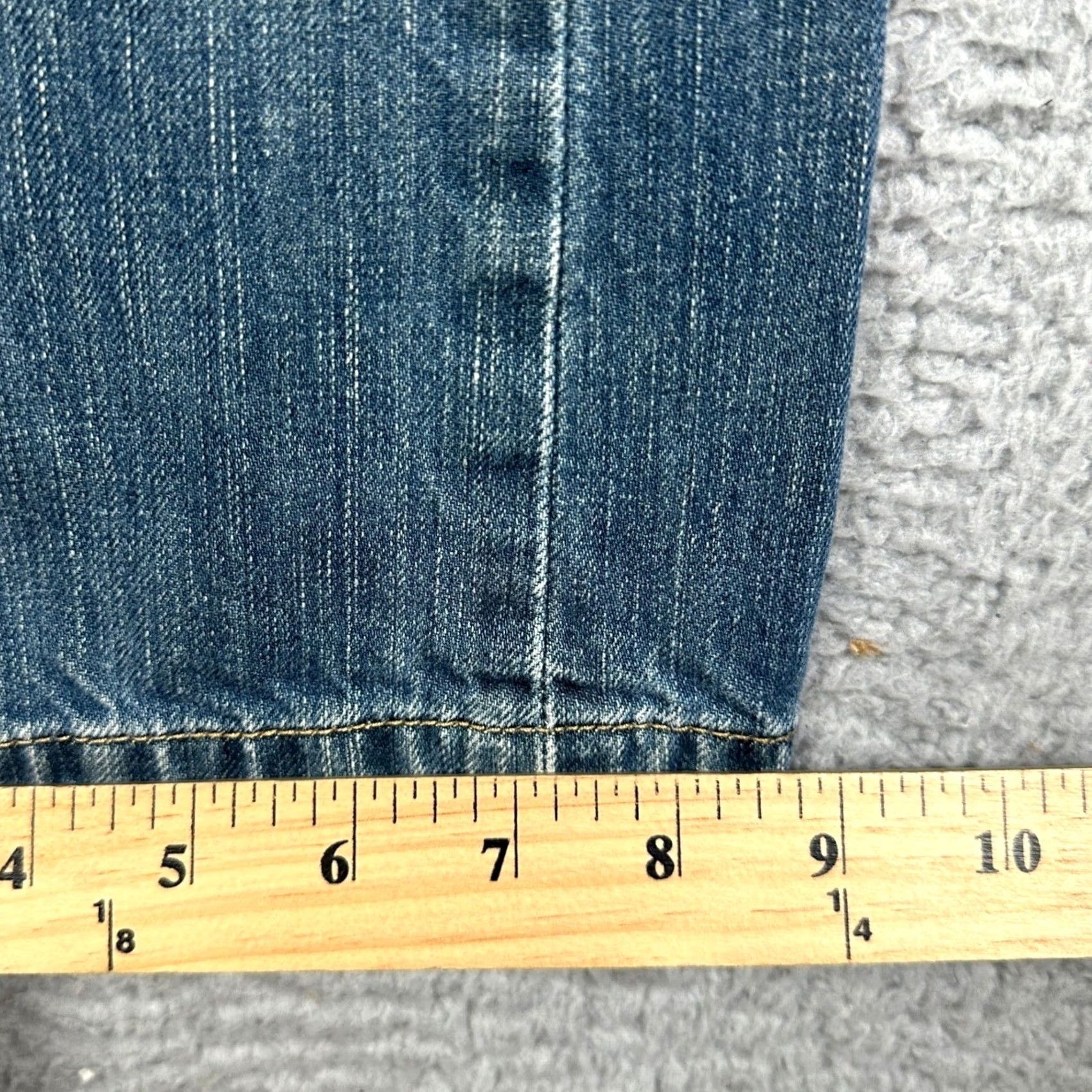 Levi's VINTAGE Levi's Red Jeans Bootcut 38x32 Mens Blue Denim 5-Pocket Size US 38 / EU 54 - 7 Thumbnail