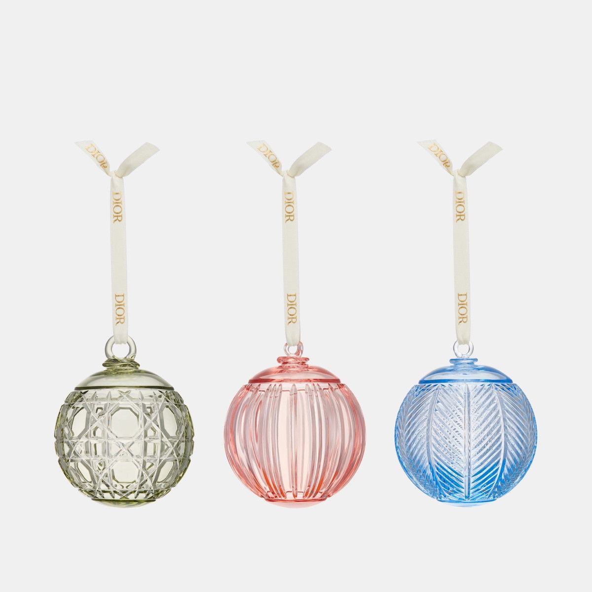 Dior o1bcso1str0226 Size:OS/Set Of Three Christmas in Multicolor Size ONE SIZE - 4 Thumbnail