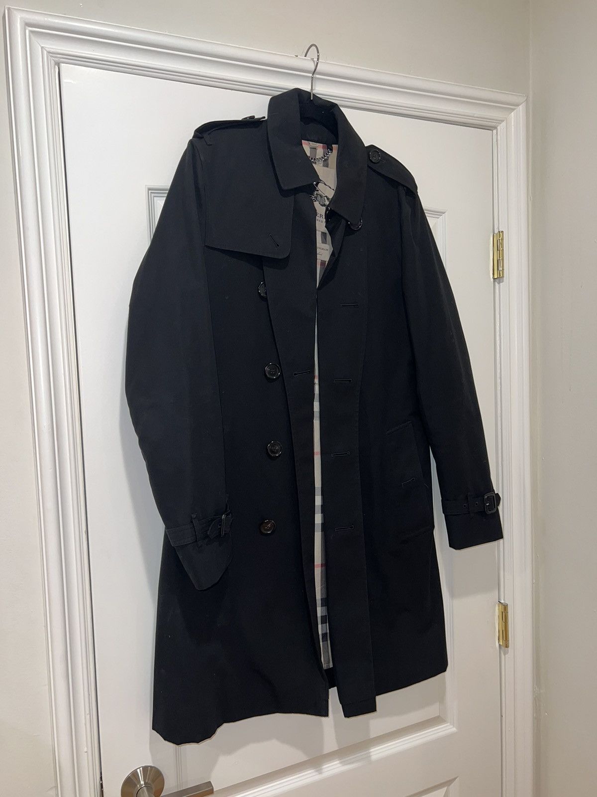Burberry Classic Burberry trench coat Size US M / EU 48-50 / 2 - 2 Thumbnail