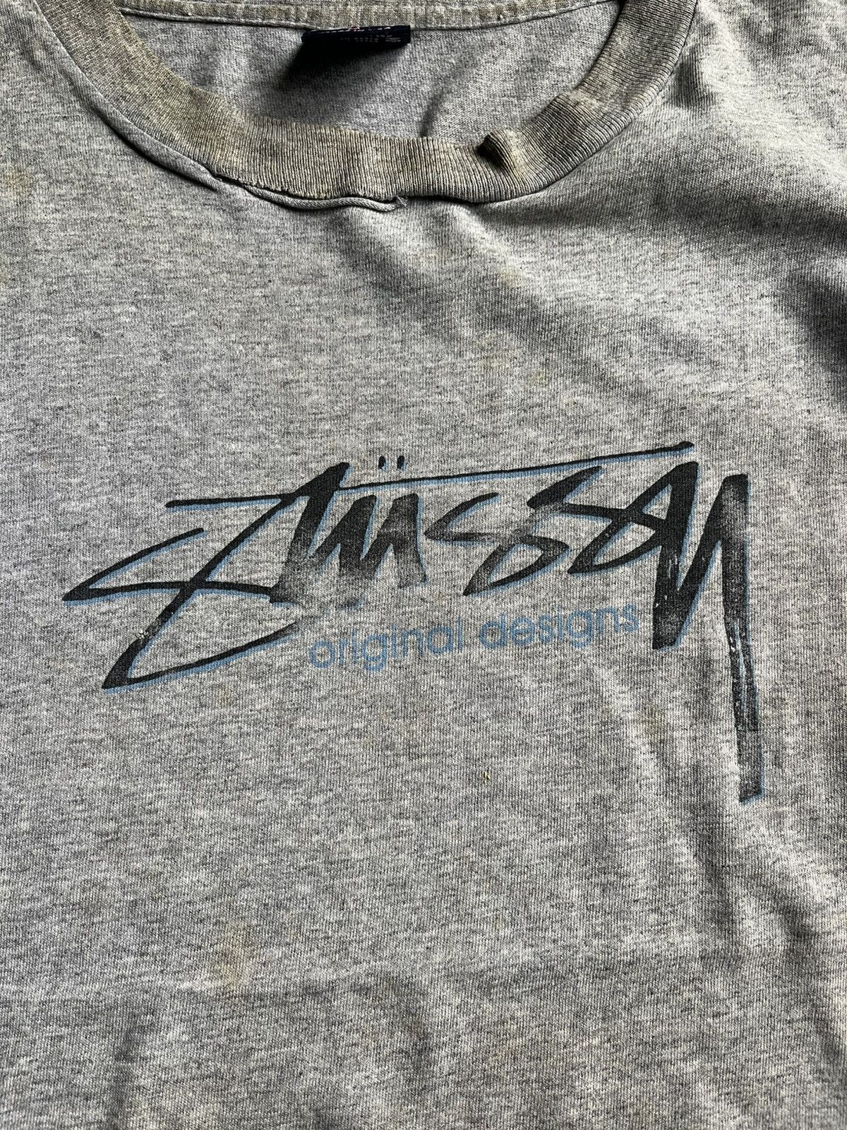 Stussy Crazy Vtg Stussy Tshirt Size US M / EU 48-50 / 2 - 4 Thumbnail