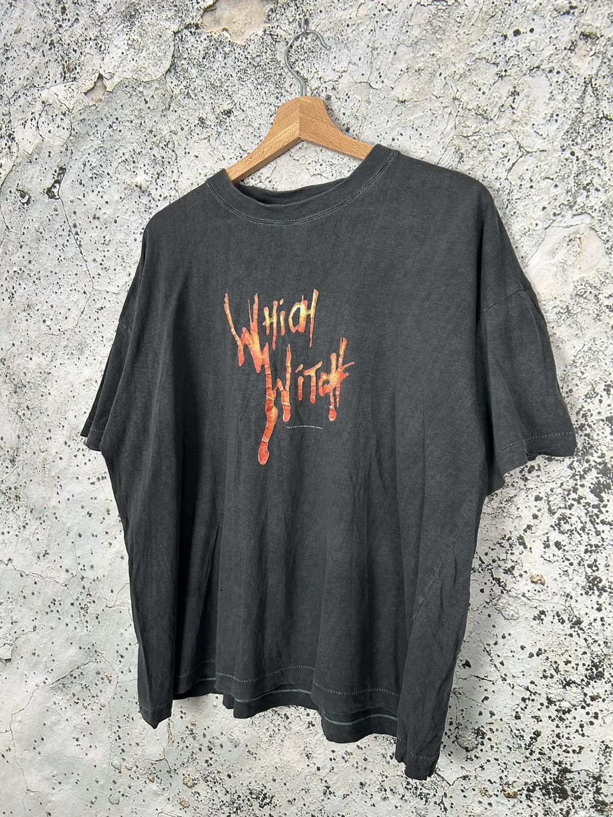 Band Tees × Vintage Vintage Which Witch 1992 Single Stitch Rock Band Tee Movie Size US XL / EU 56 / 4 - 2 Thumbnail