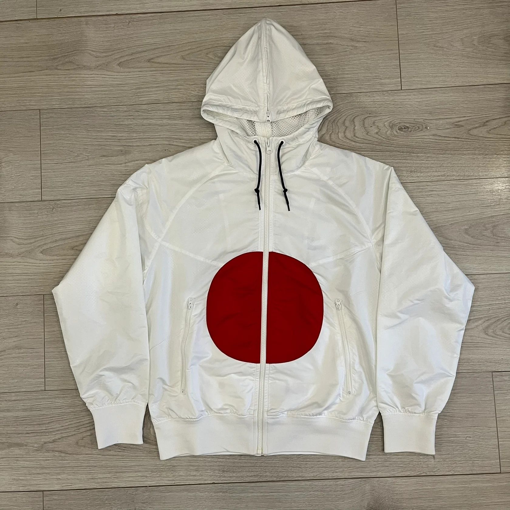 Nike Nike Japan Olympics 2008 Split Windbreaker (X-Small) Size US XS / EU 42 / 0 - 1 Thumbnail