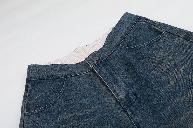 Jean Men's American Vintage Washed & Distressed Jeans Size US 32 / EU 48 - 3 Thumbnail
