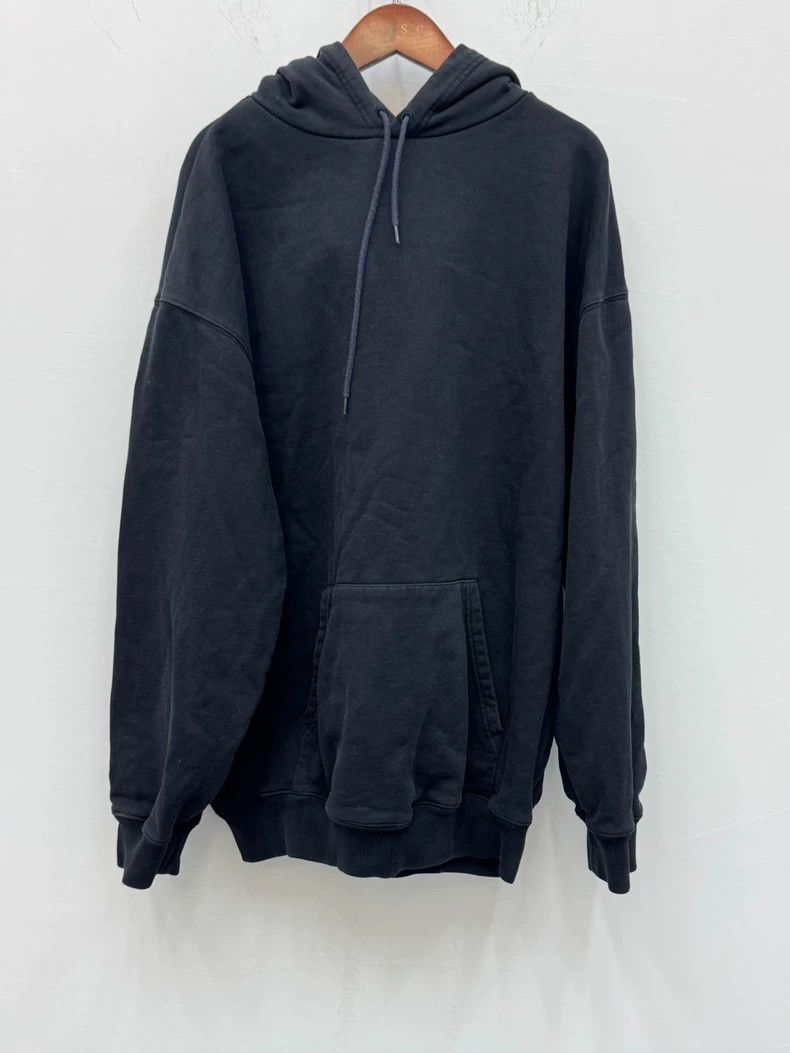 Balenciaga Balenciaga Back Logo Print Hoodie - dmc Size US L / EU 52-54 / 3 - 1 Thumbnail