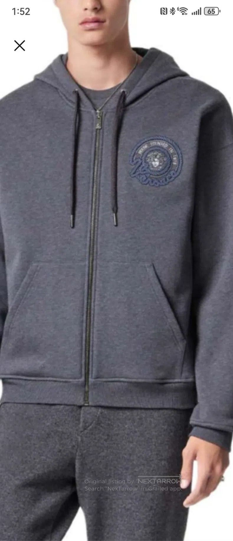 Versace Versace Men's sweatshirts Size US M / EU 48-50 / 2 - 7 Thumbnail
