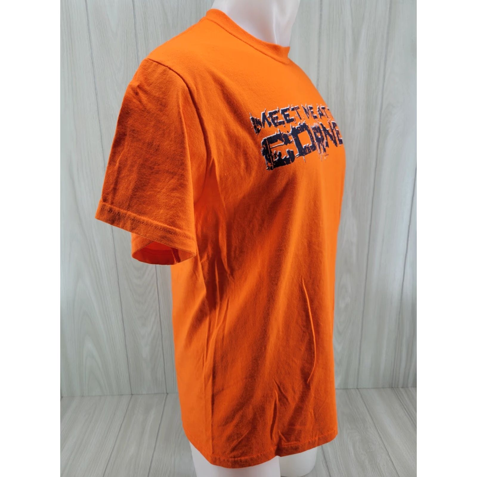 Gildan Meet At The Corner Auburn Auburn University T Shirt M Gildan Orange Unisex Short Sleeve Cotton 90s Theme Mens Size US M / EU 48-50 / 2 - 4 Thumbnail