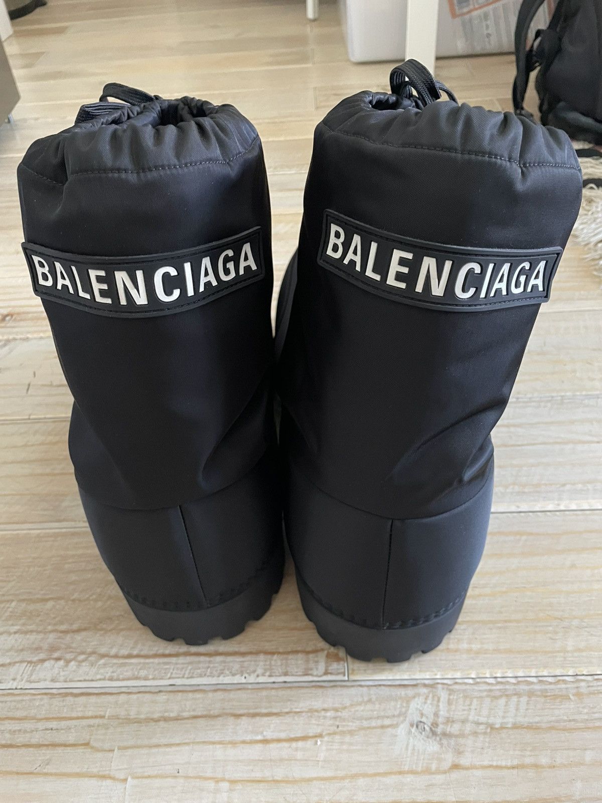 Balenciaga Alaska Nylon Boots Size US 12 / EU 45 - 4 Thumbnail