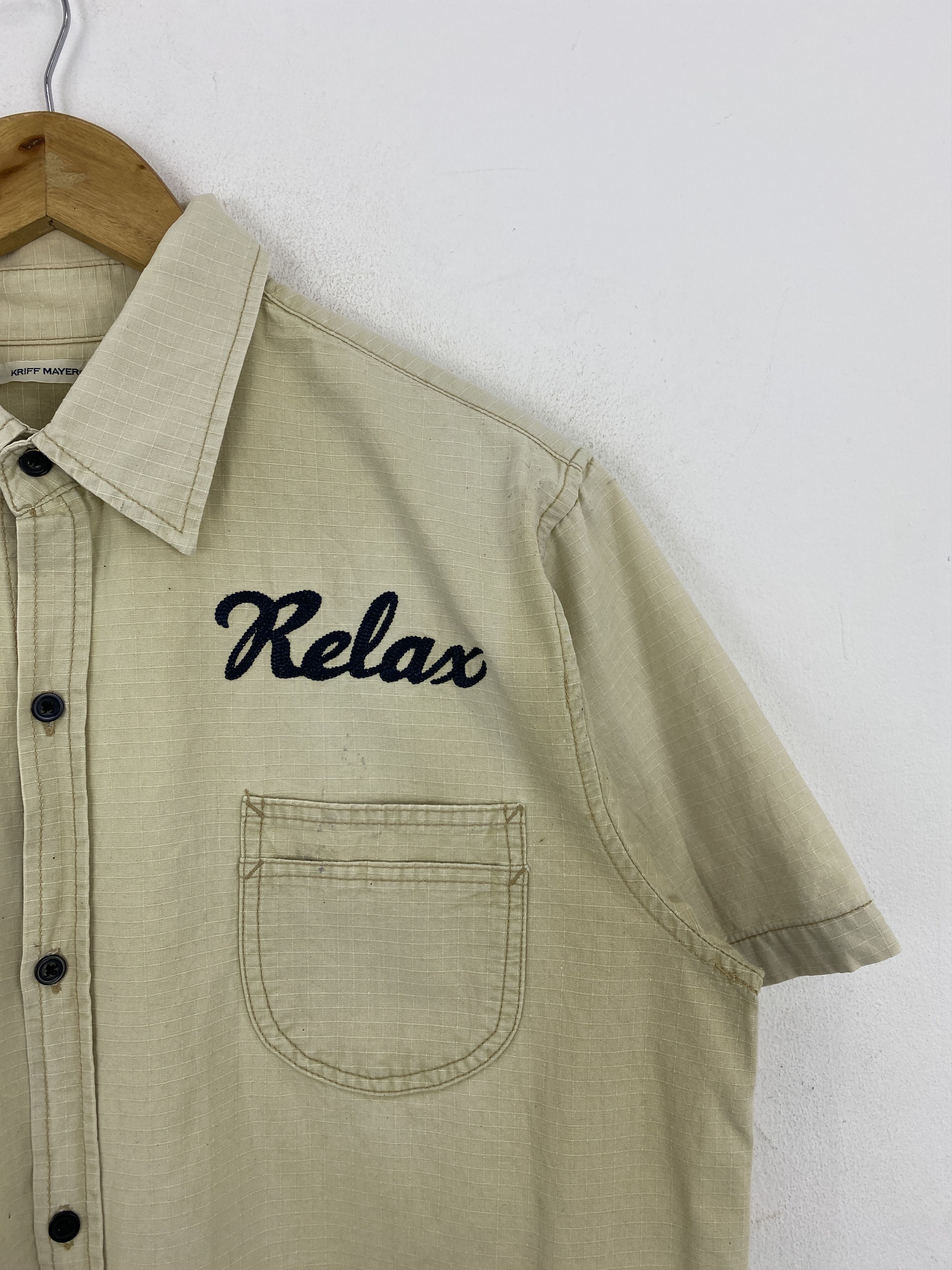 Vintage Vintage Japanese Brand Symphony Kriff Mayer Shirt J1908 Size US L / EU 52-54 / 3 - 6 Thumbnail