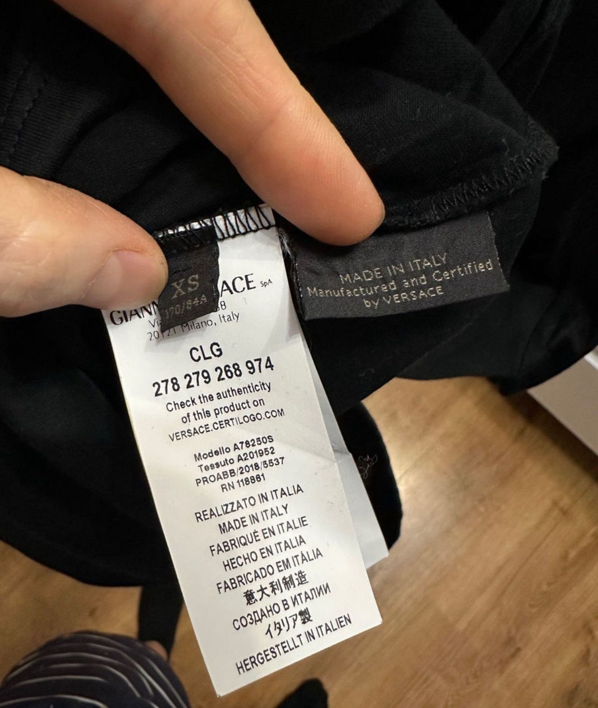 Versace Versace medusa tee Size US S / EU 44-46 / 1 - 2 Thumbnail