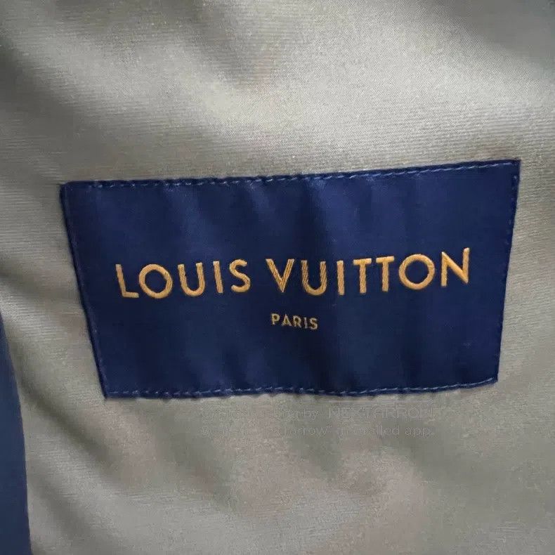Louis Vuitton Louis Vuitton Color-block stand-up collar zip jacket Size US L / EU 52-54 / 3 - 2 Thumbnail
