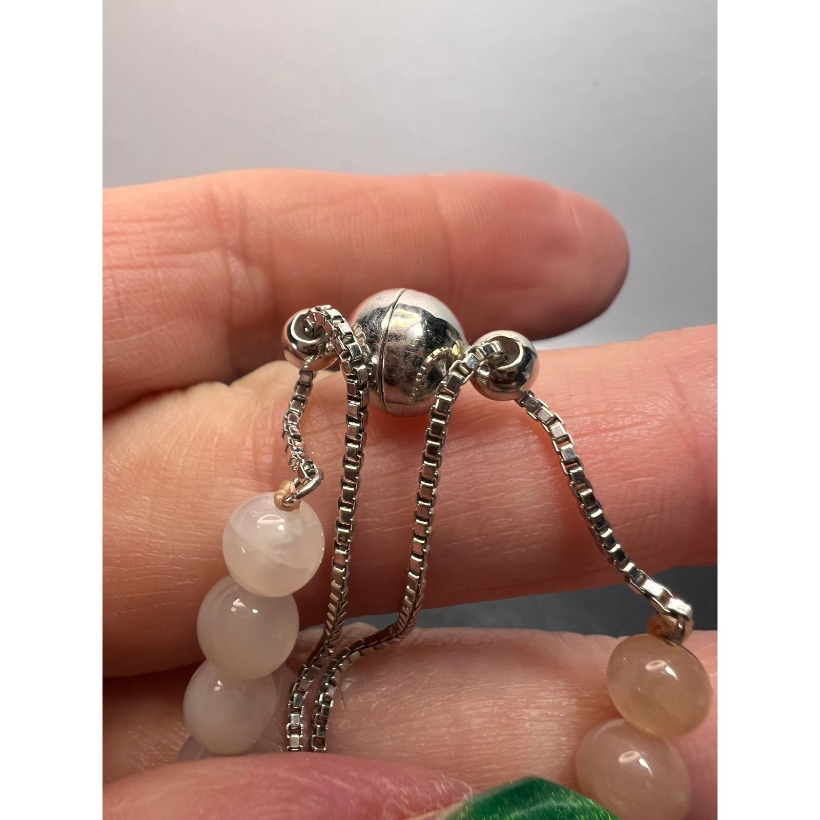 Other Mixed moonstone sterling silver bolo necklace Size ONE SIZE - 9 Thumbnail