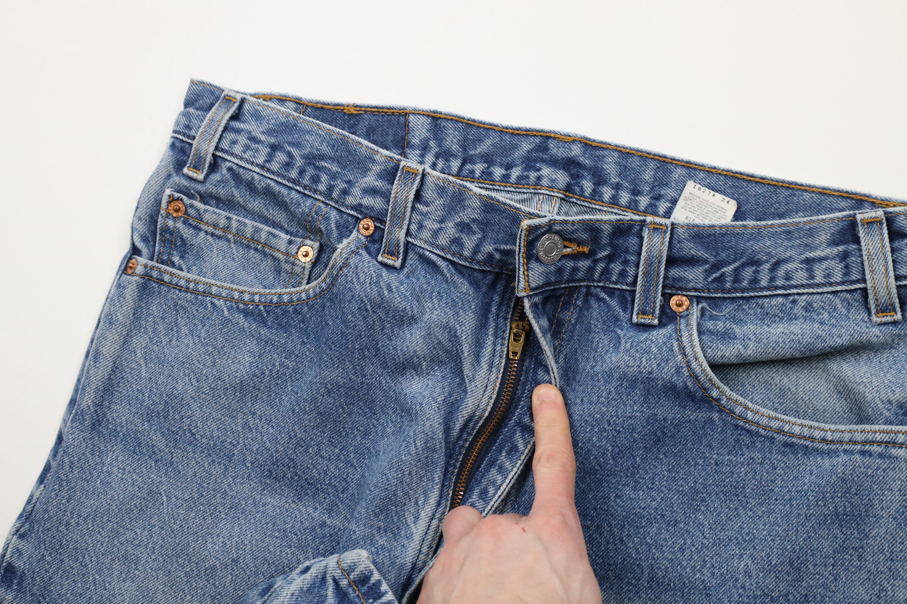 Levi's Vintage Y2K 2001 Levis 517 Flared Bootcut Denim Jeans USA Size US 38 / EU 54 - 7 Thumbnail