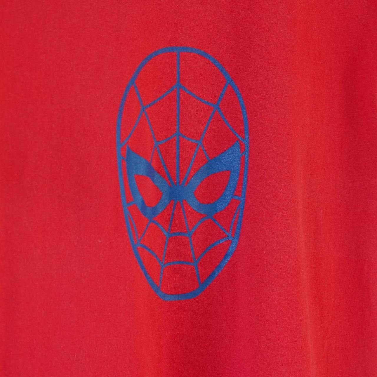 Marvel Comics × Vintage Vintage 90s Spider-Man Graphic T-Shirt Sz S Made in England Size US S / EU 44-46 / 1 - 6 Thumbnail