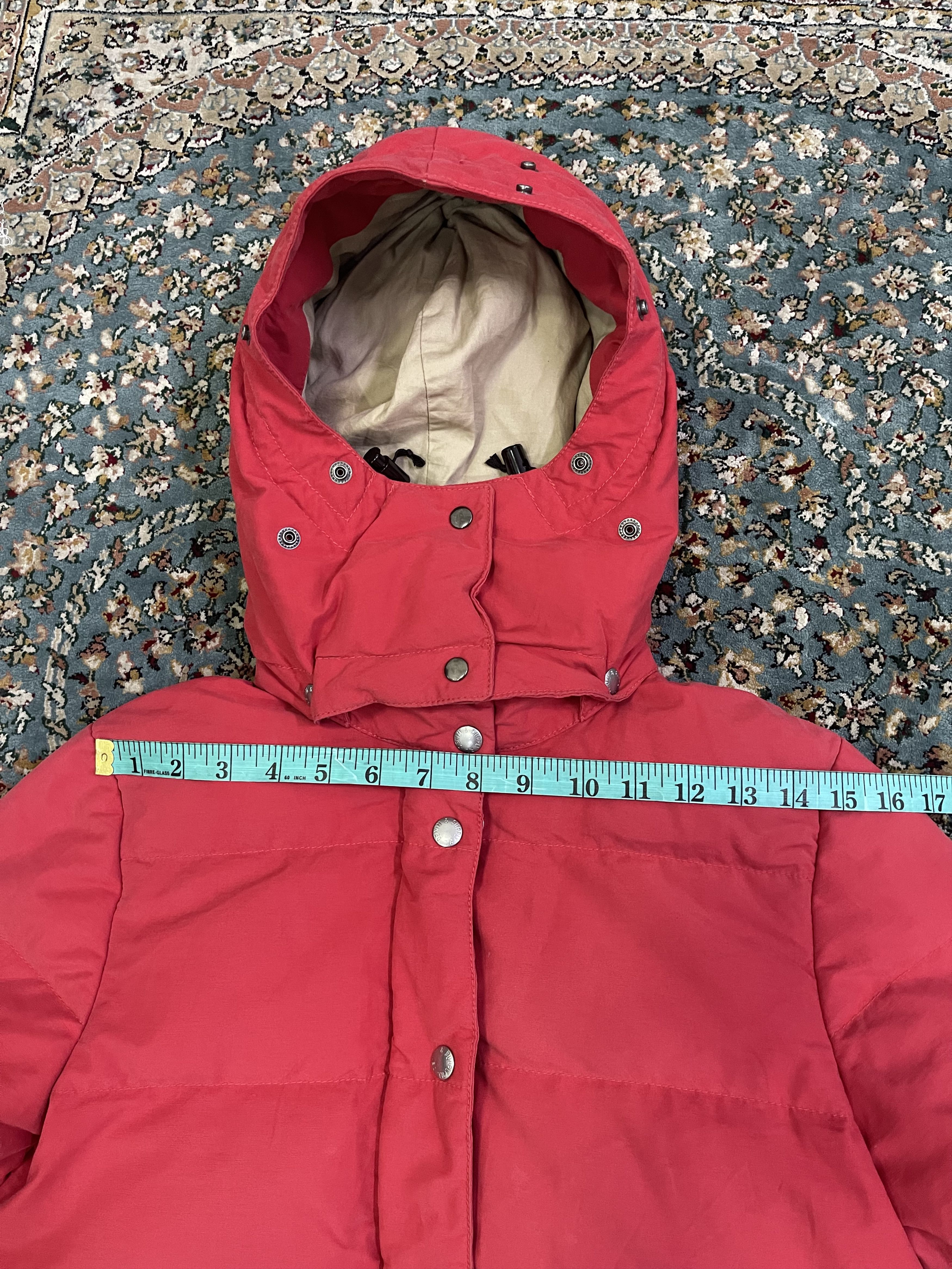 Denim & Supply Ralph Lauren Red Balaclava Down Puffer Jacket Size US XS / EU 42 / 0 - 10 Thumbnail