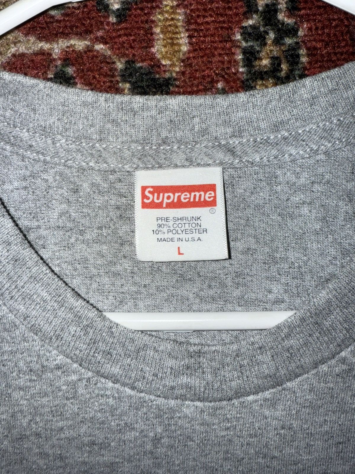 Supreme Supreme Scarface Blimp Tee Size US L / EU 52-54 / 3 - 3 Thumbnail