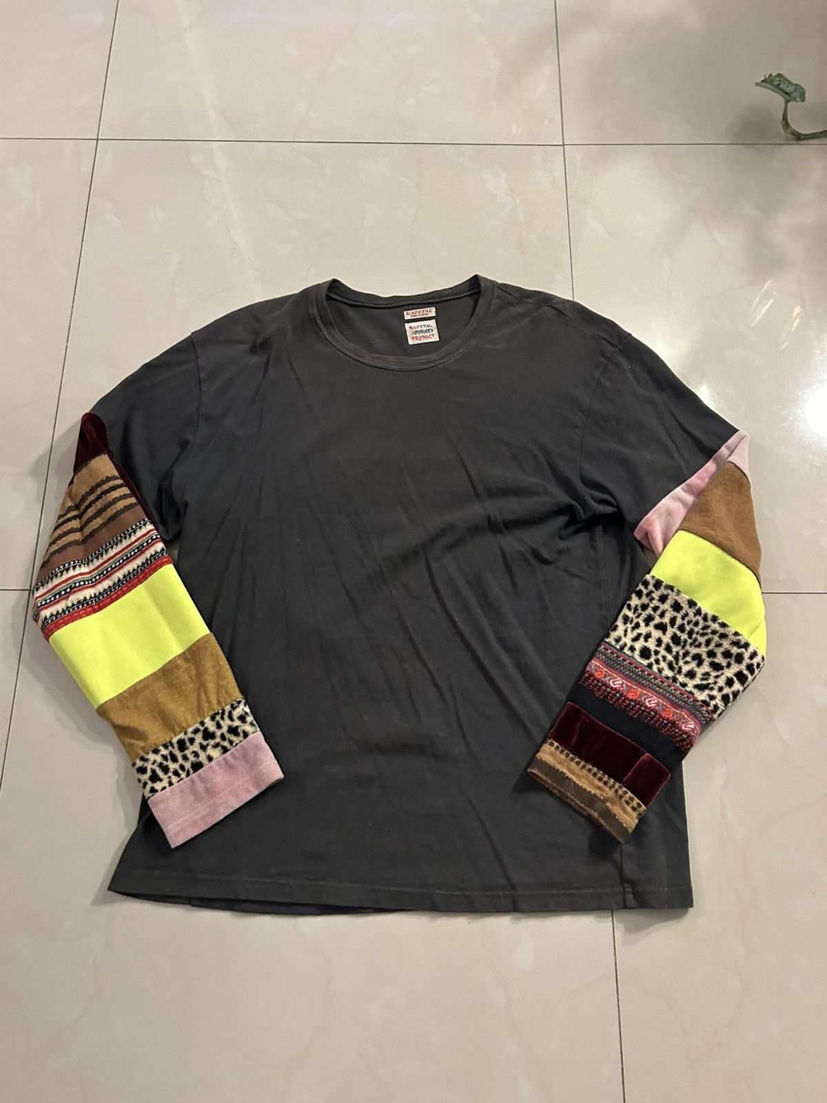 Kapital Kapital Patchwork Long Sleeve Size US XL / EU 56 / 4 - 1 Thumbnail