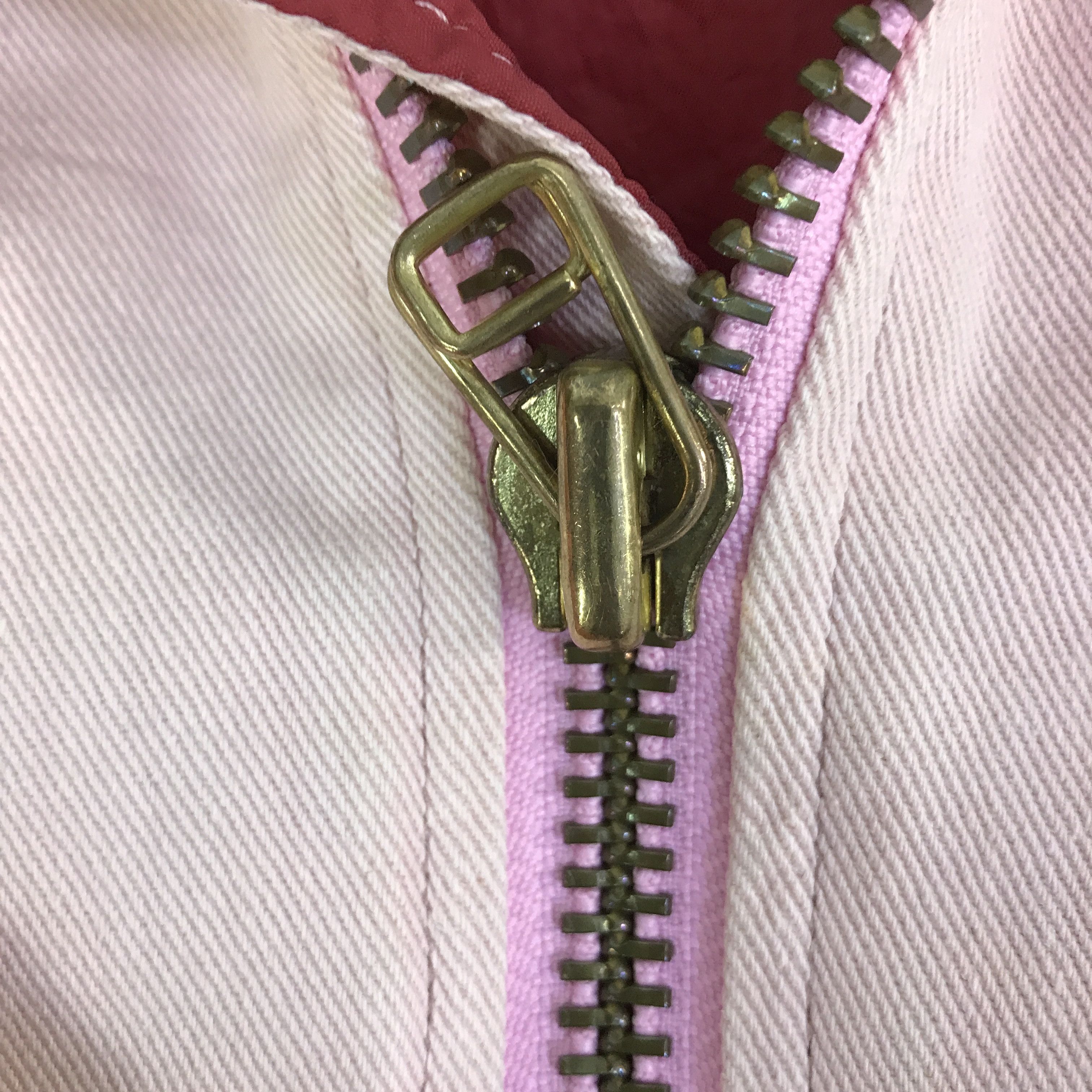 Pink House PINK HOUSE DISTRESSED BOMBER JACKET K104B7 Size US M / EU 48-50 / 2 - 8 Thumbnail