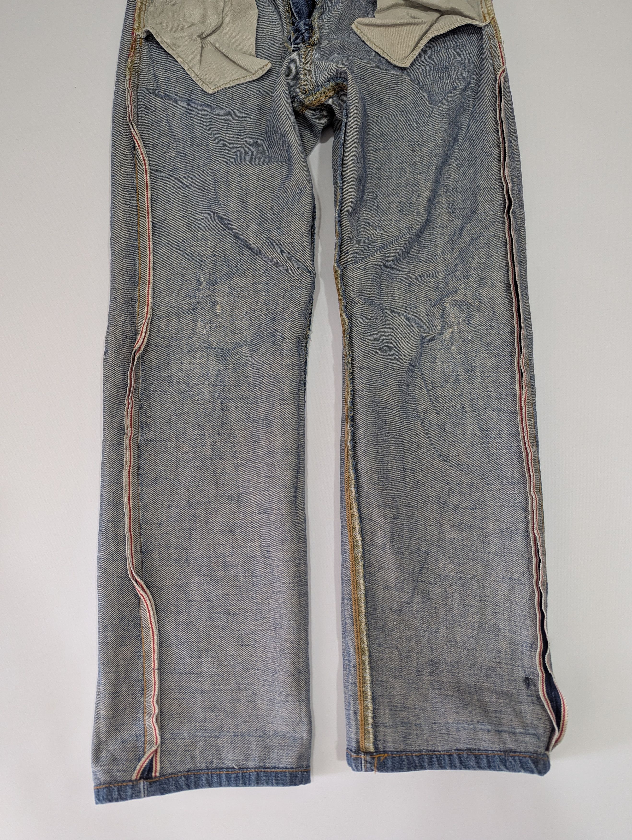 Edwin × Hysteric Glamour × Vintage Vintage Edwin Japan Selvedge Denim Pants Jeans Size US 30 / EU 46 - 14 Thumbnail