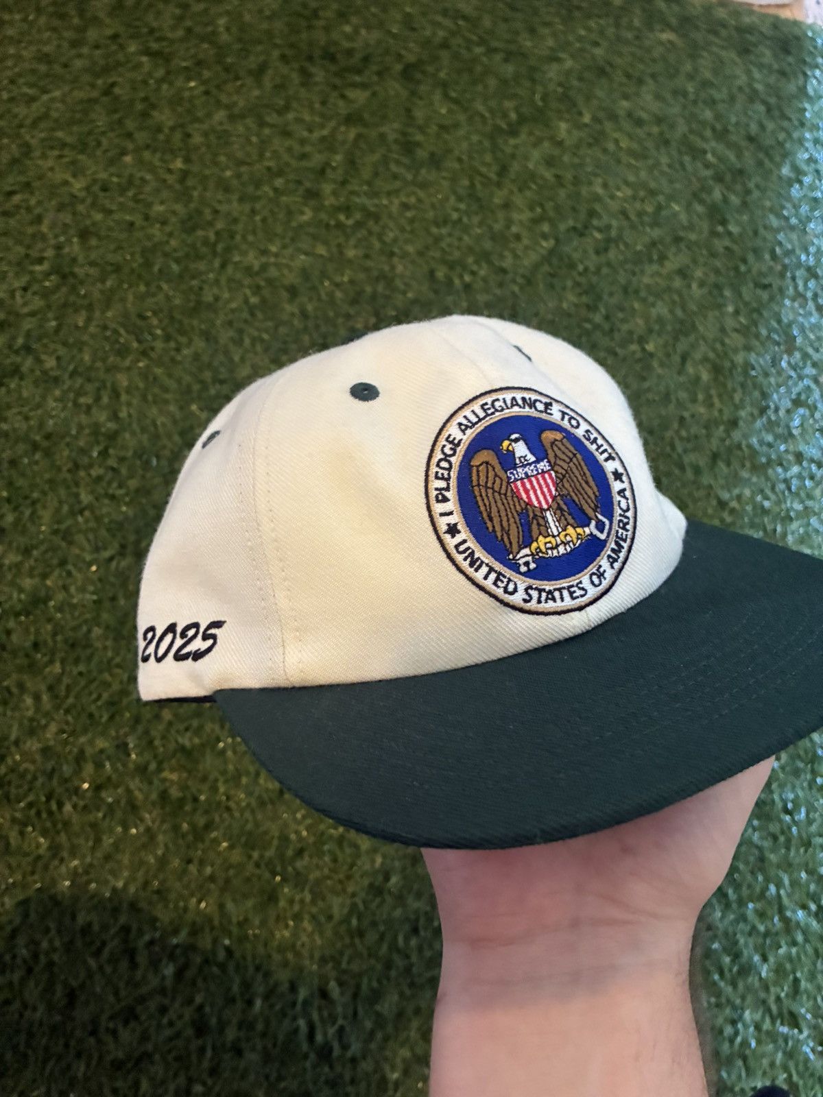 キャップ Supreme Pledge Allegiance to shit 2017aw Supreme supreme pledge allegiance to shit hat FW17 | Grailed