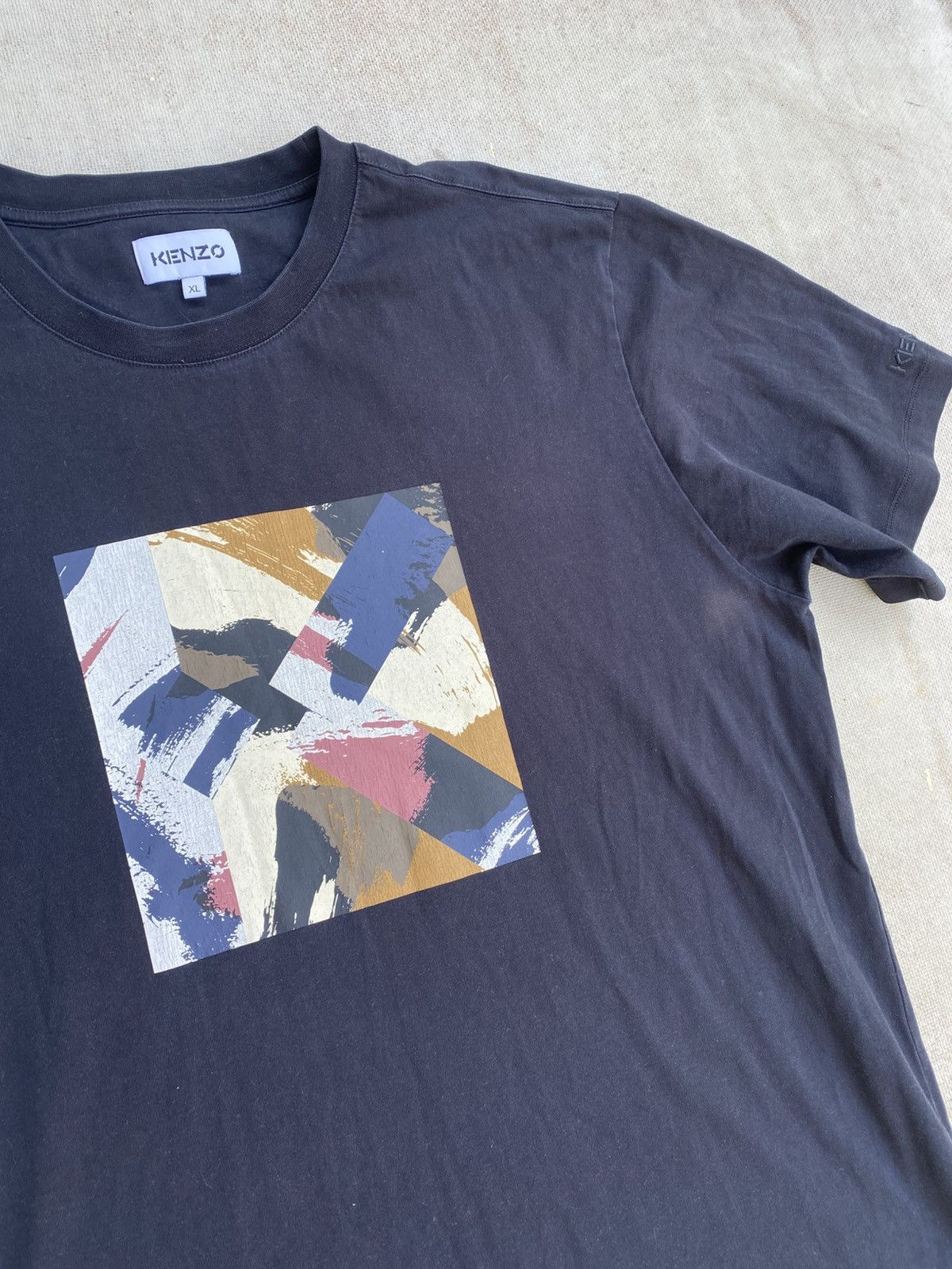 Kenzo Kenzo Abstract Tee Size US XL / EU 56 / 4 - 3 Thumbnail