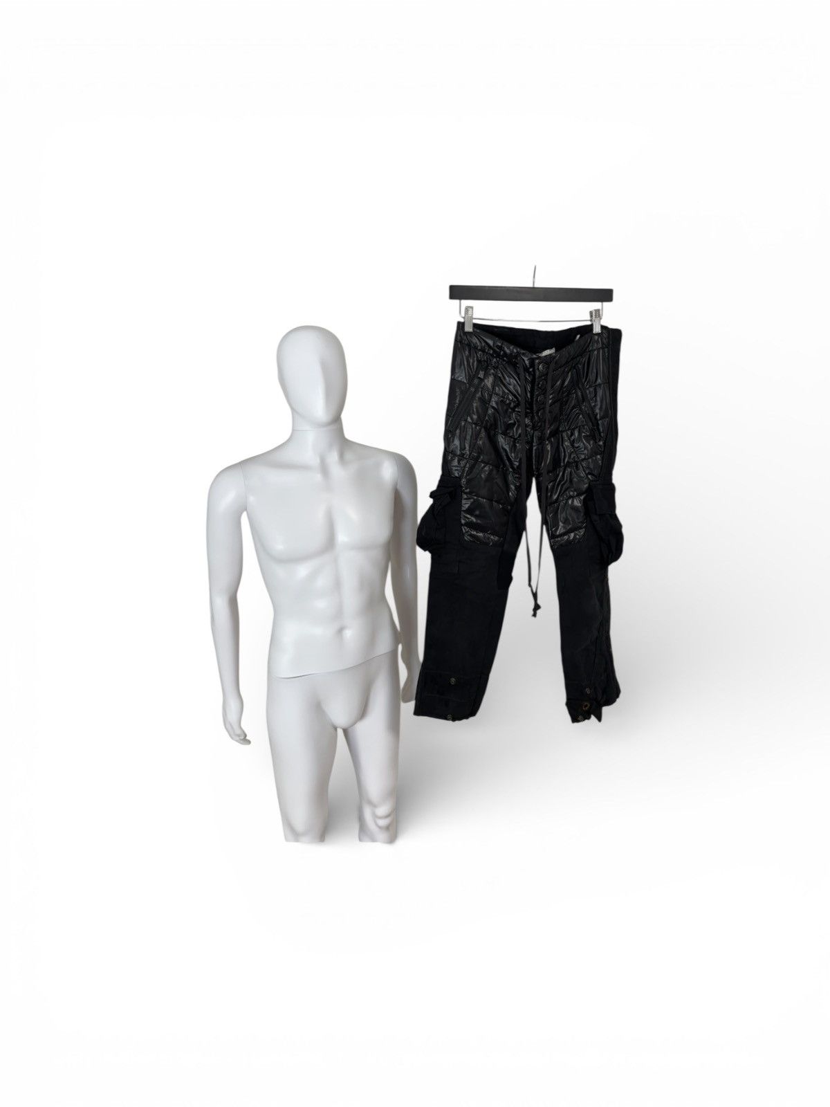 Greg Lauren × Moncler Moncler x Greg Lauren “Collide” Pants Denim Rare Size US 30 / EU 46 - 1 Thumbnail
