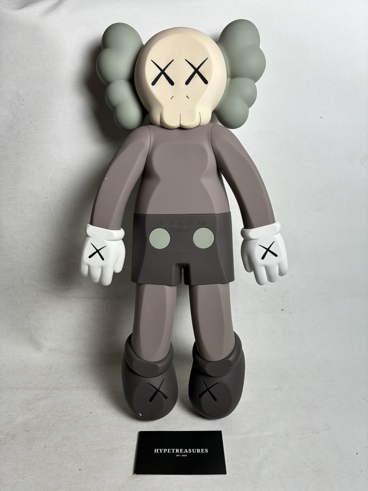 Kaws KAWS Companion 2020 Figure Grey Size ONE SIZE - 1 Thumbnail