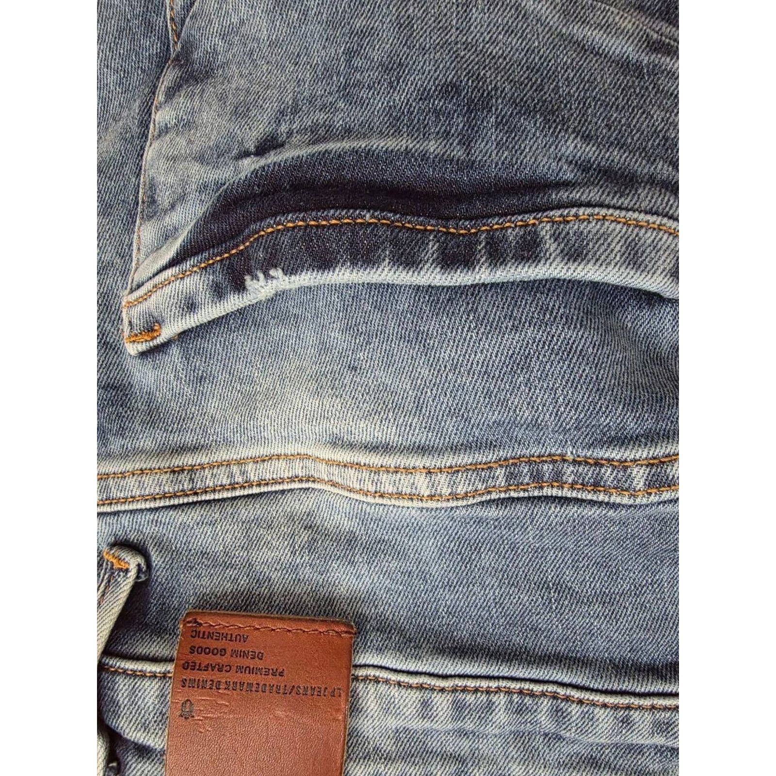 & Other Stories LP Jeans Low rise Slim Fit Size 30 Blue A001650 Size 30" / US 8 / IT 44 - 9 Thumbnail