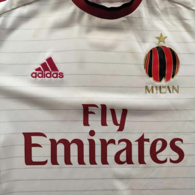 Adidas AC Milan 2014-15 Adidas away football jersey size M Size US M / EU 48-50 / 2 - 5 Thumbnail