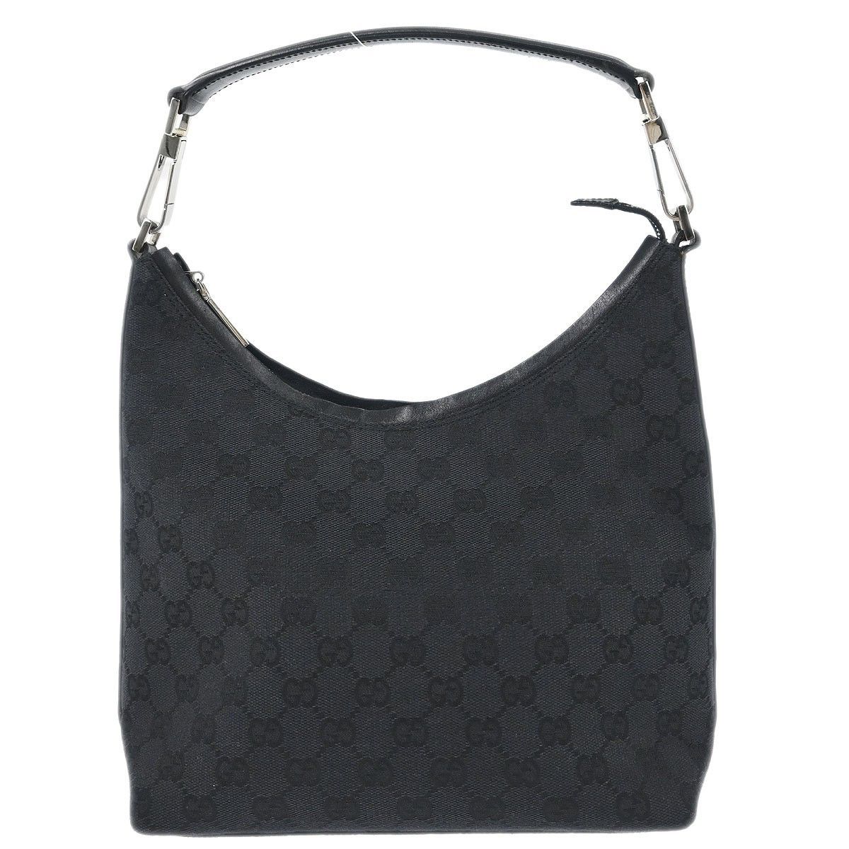 Gucci Gucci Vintage Clasp Handle Hobo GG Canvas Size ONE SIZE - 1 Thumbnail