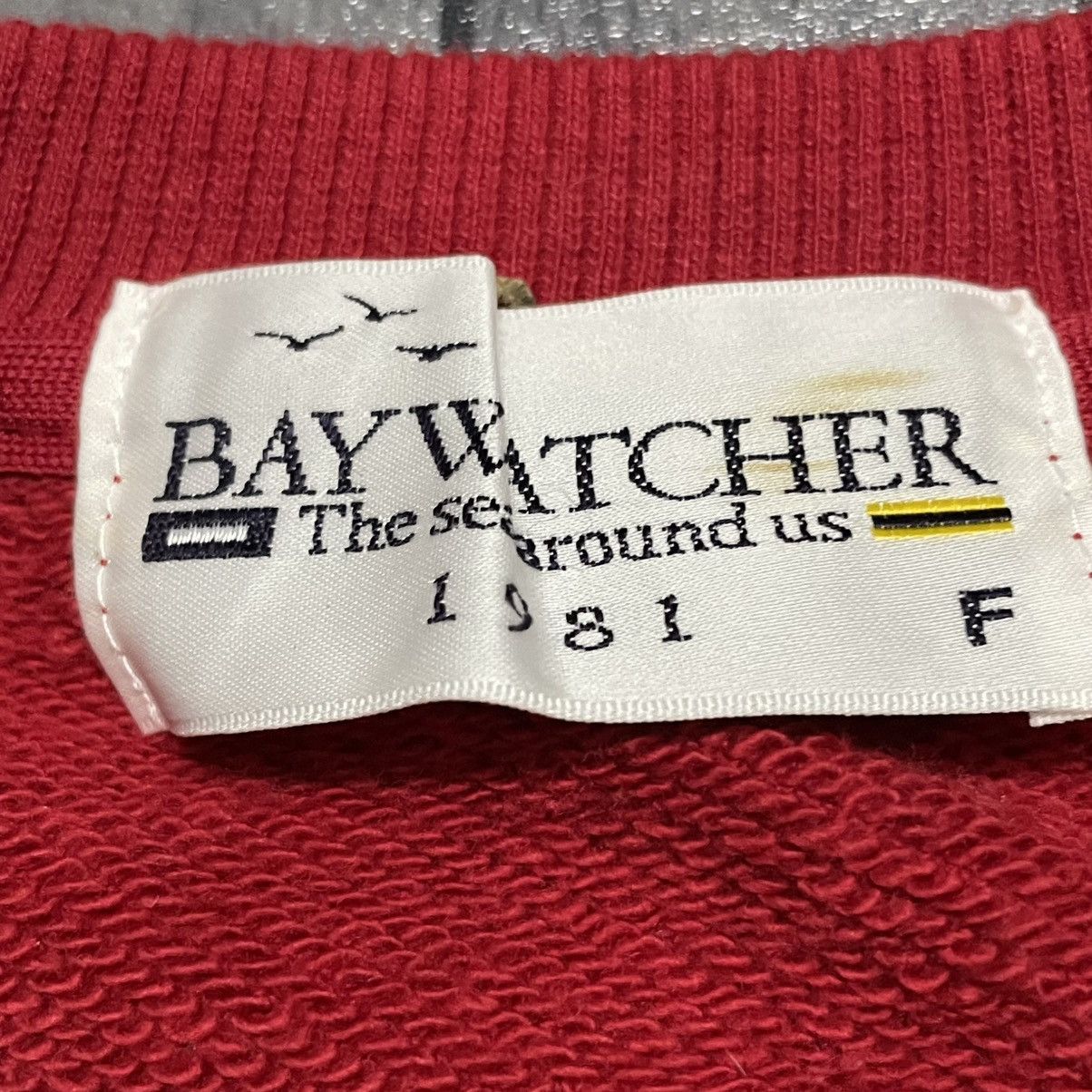 Japanese Brand × Vintage Vintage Baywathcer Crewneck Sweatshirt Size US L / EU 52-54 / 3 - 5 Thumbnail
