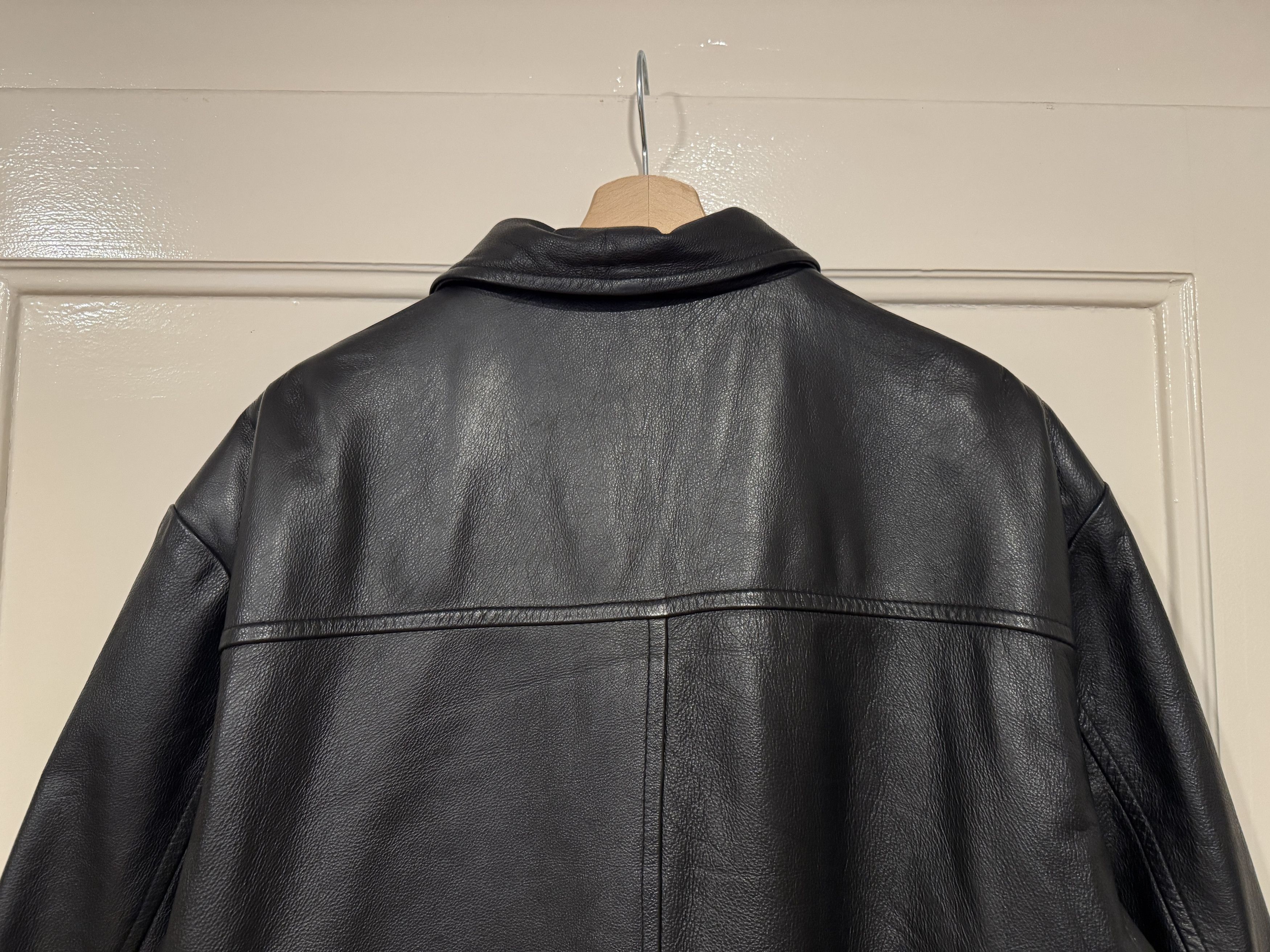Vintage Leather jacket vintage black L Size US L / EU 52-54 / 3 - 5 Thumbnail