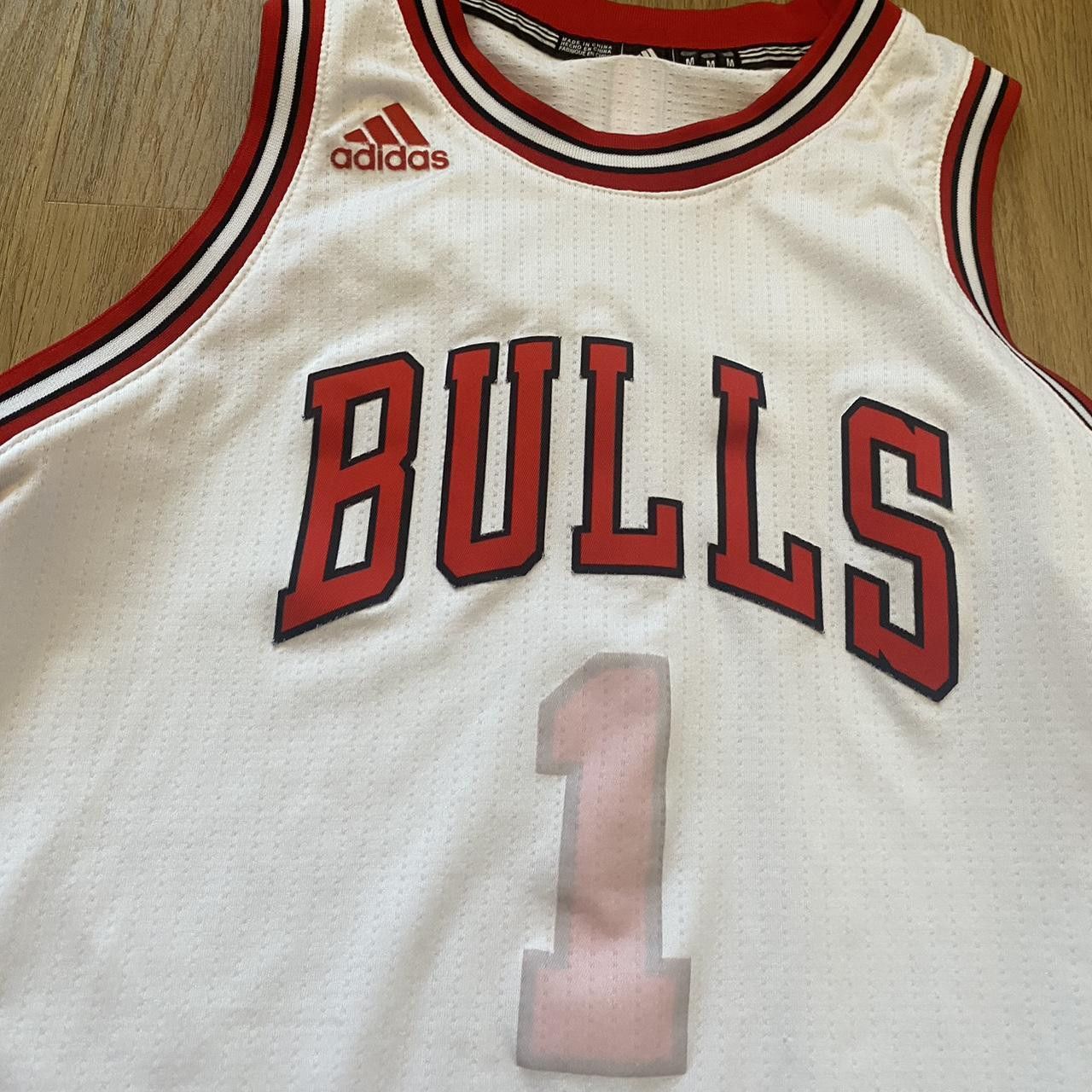 Adidas Chicago Bulls Derrick Rose Basketball NBA jersey Size US M / EU 48-50 / 2 - 3 Thumbnail