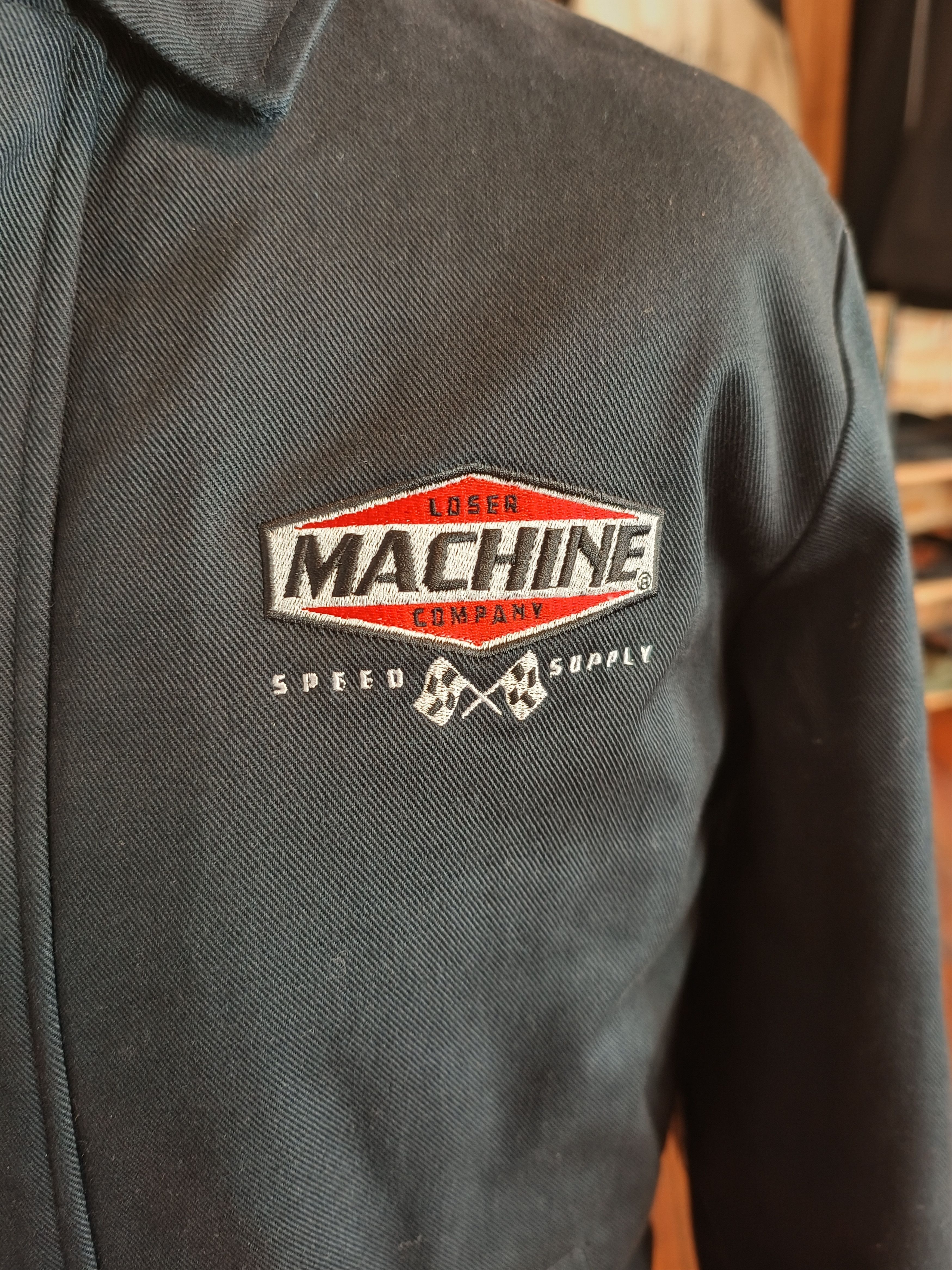Loser Machine Company Loser Machine Armor Jacket – Size M, Black, rare & brand new Size US M / EU 48-50 / 2 - 3 Thumbnail
