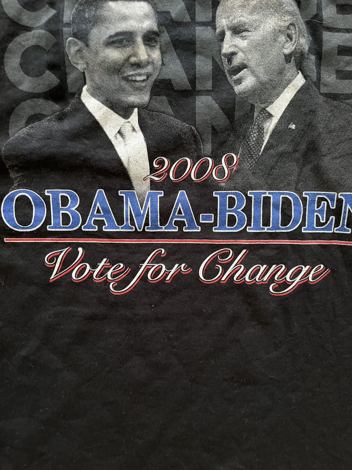 Vintage Vintage Obama Biden Shirt Size US XXL / EU 58 / 5 - 3 Thumbnail