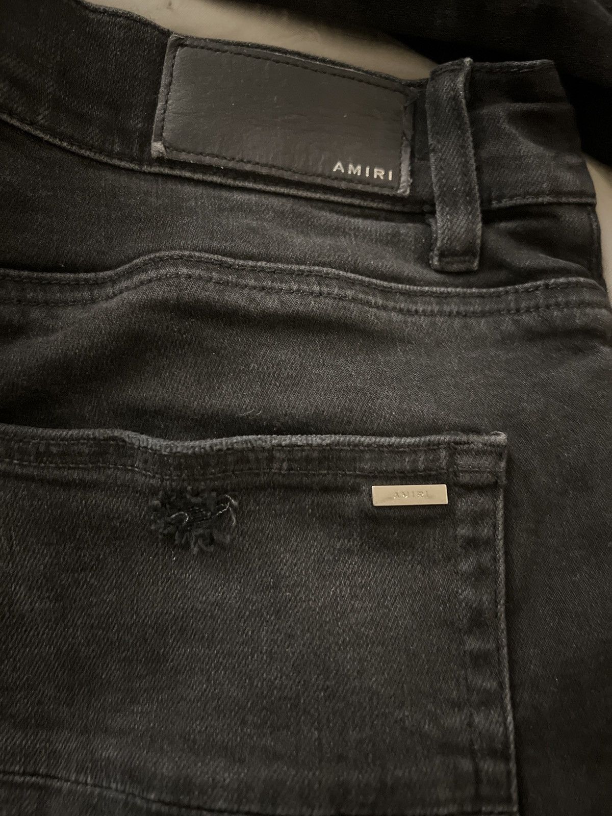 Amiri Amiri jeans Size US 34 / EU 50 - 2 Thumbnail