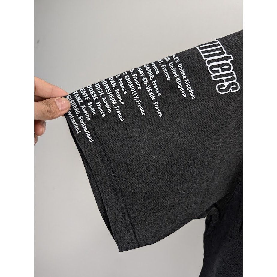 Balenciaga o1rshd1 Speed Hunter Short Sleeve T-Shirt in Black Size US M / EU 48-50 / 2 - 10 Thumbnail