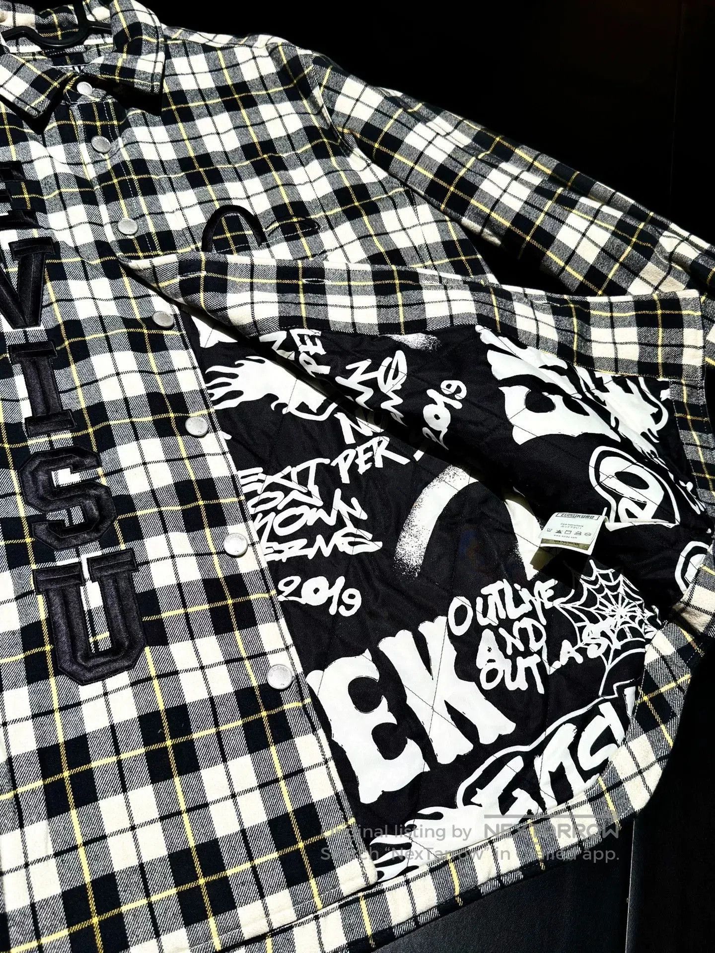 Evisu Evisu Embroidered Shirt Fleece Jacket. Size US M / EU 48-50 / 2 - 5 Thumbnail