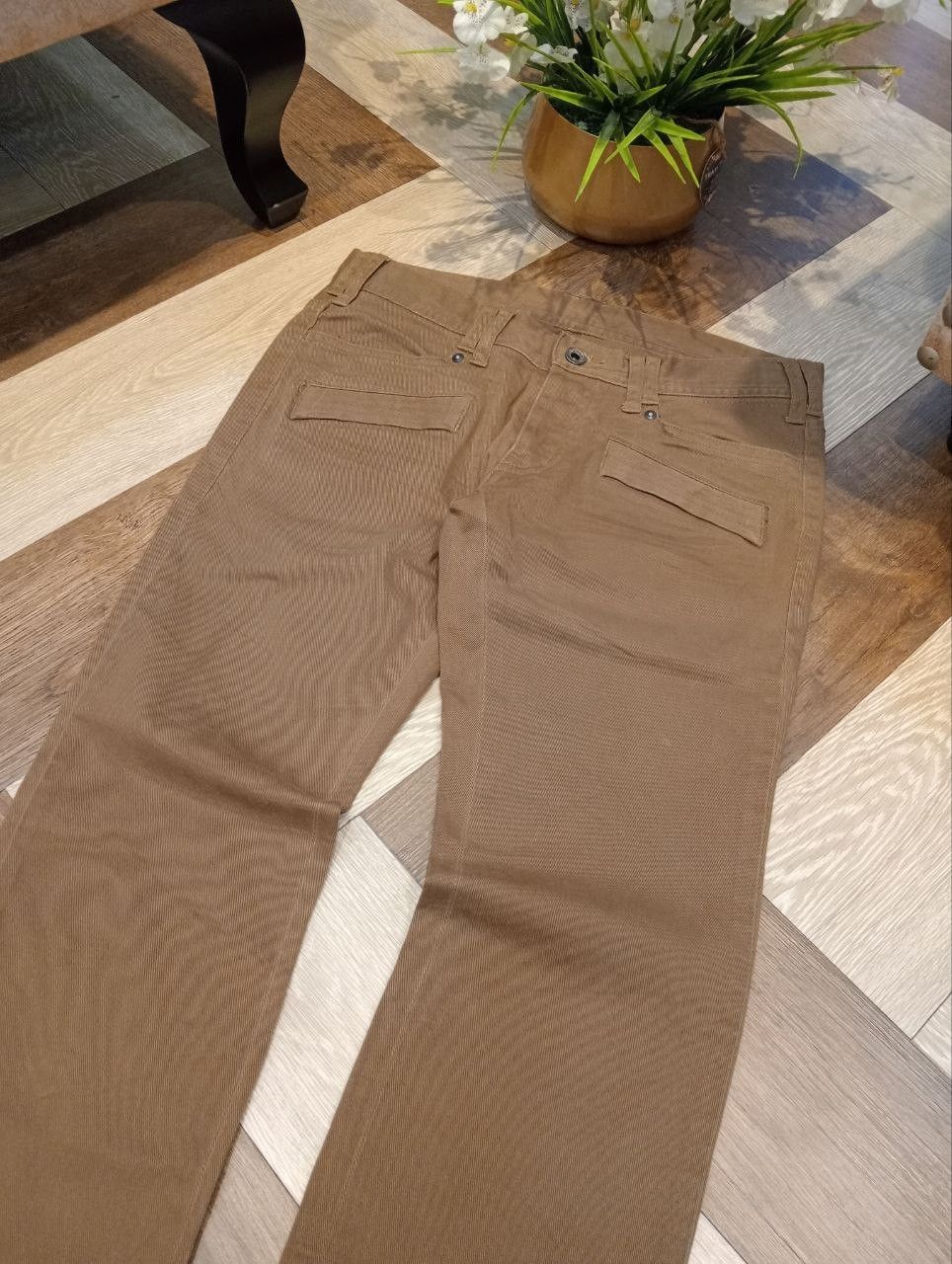 5351 POUR LES HOMMES 5351 POUR LES HOMMES JAPAN MAISON FONDE ANKLE ZIPPED PANTS Size US 33 - 5 Thumbnail