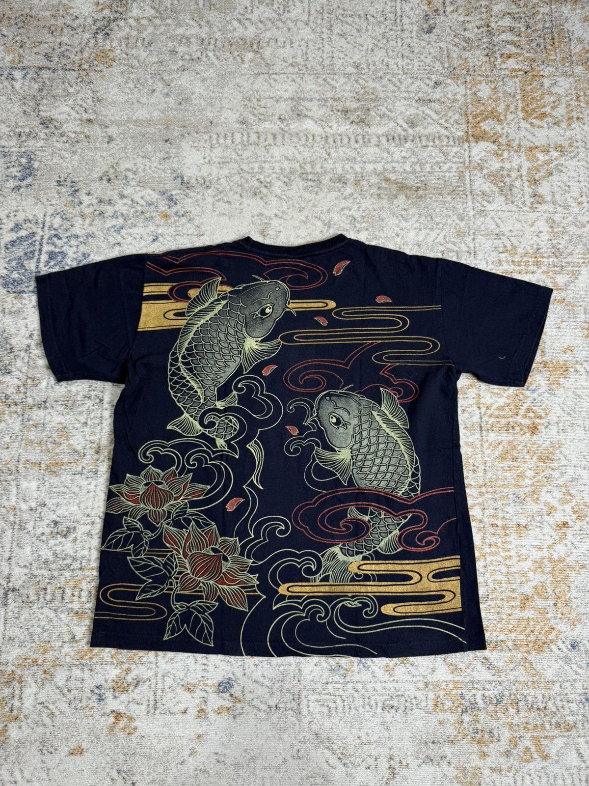 Karakuri Tamashii Strange haven karakusi sukajan style tshirt Size US XL / EU 56 / 4 - 1 Thumbnail