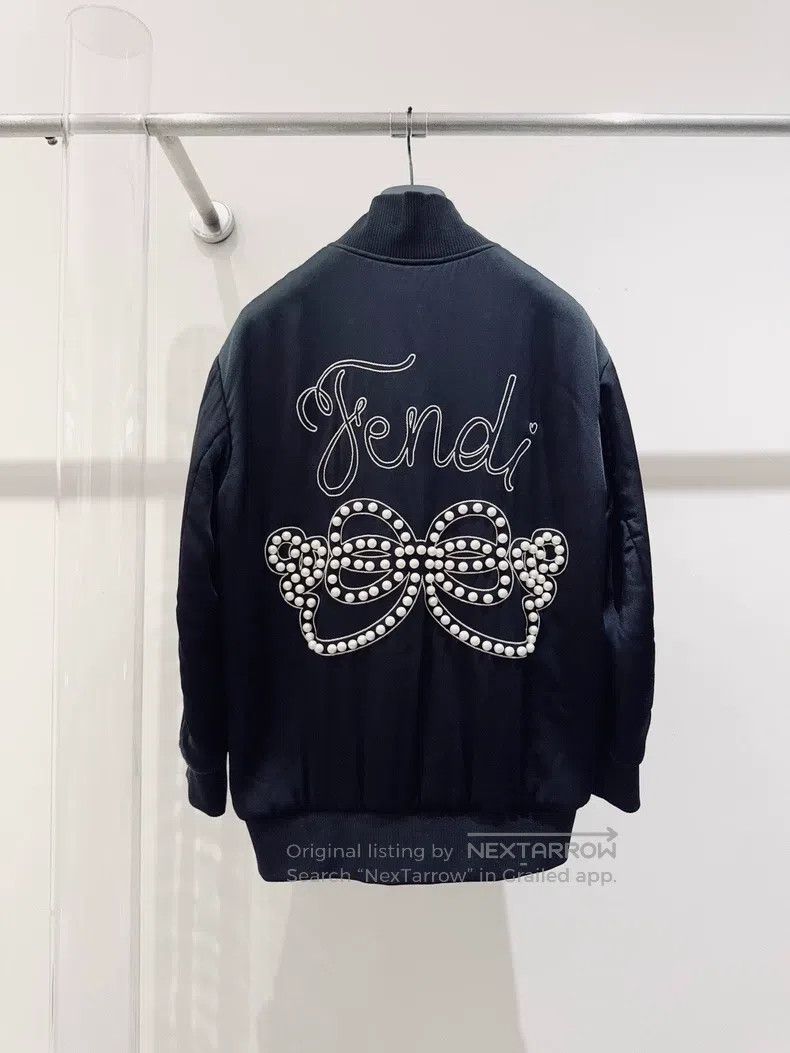 Fendi Fendi Cotton Jacket Size XXS / US 00 / IT 34 - 3 Thumbnail