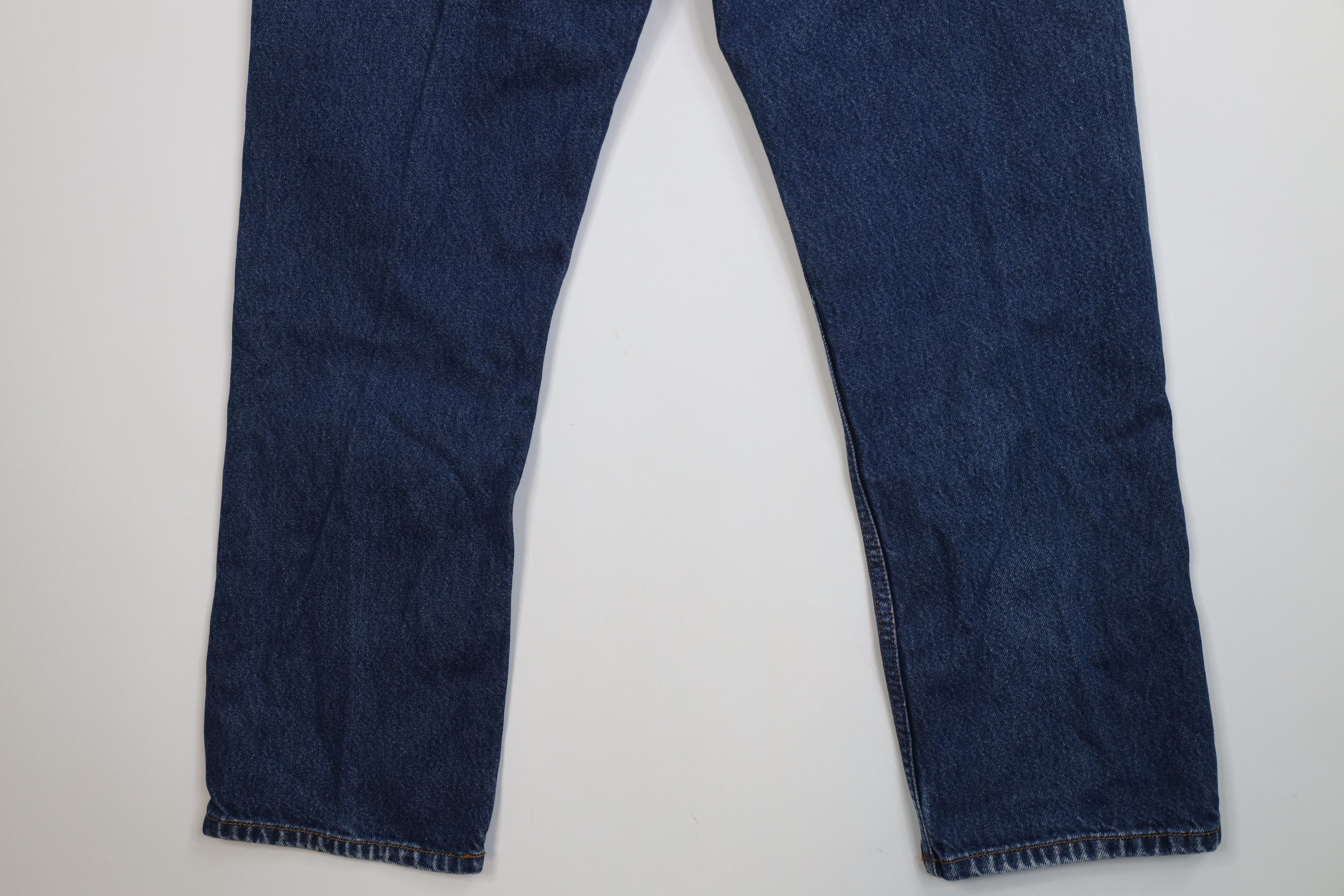 Levi's Vintage Y2K Levis 505 Regular Straight Leg Denim Jeans Blue Size US 36 / EU 52 - 12 Thumbnail