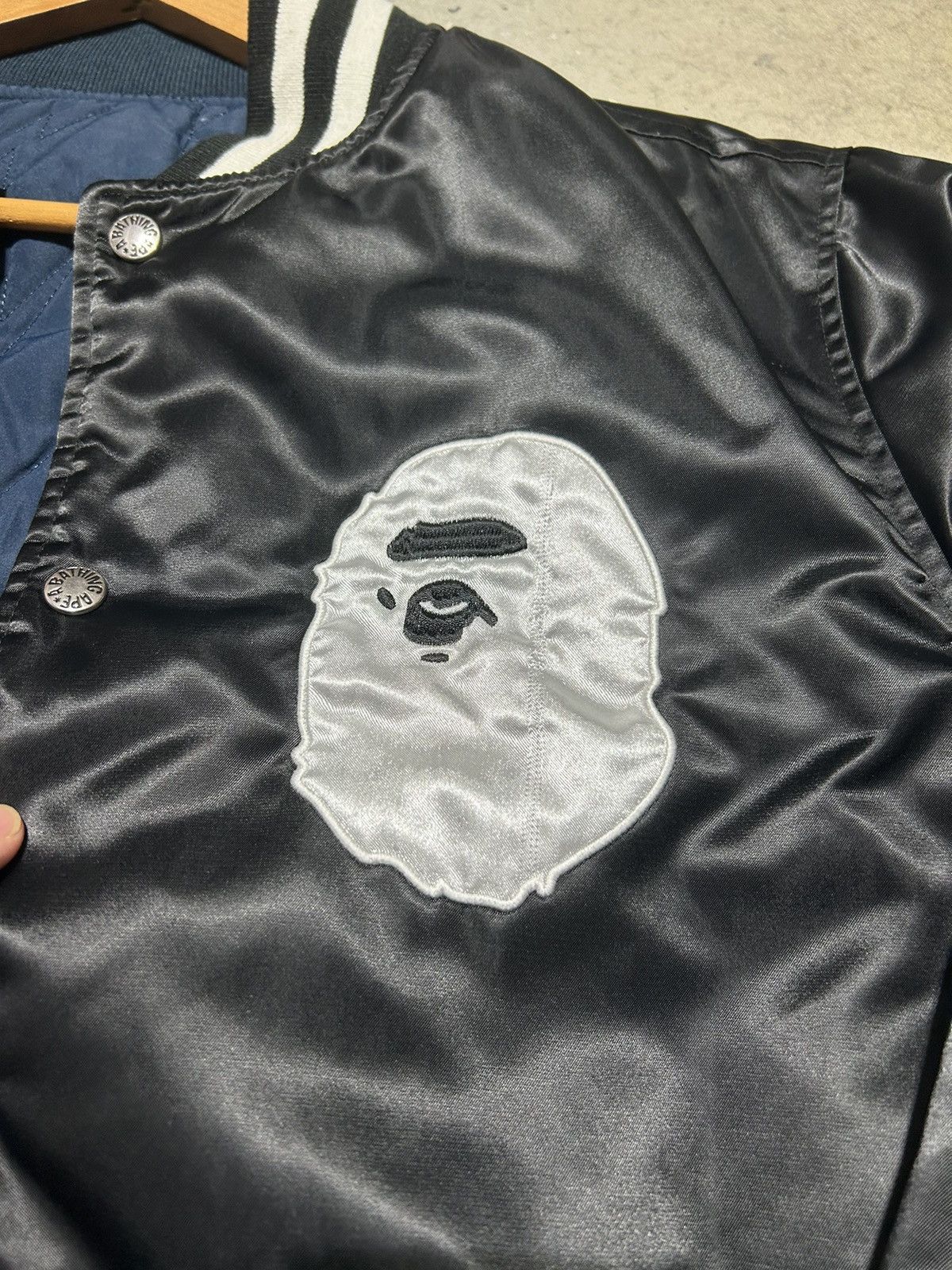 Bape Bape Happy New Year Bomber Varsity Jacket (SS22) Size US L / EU 52-54 / 3 - 4 Thumbnail