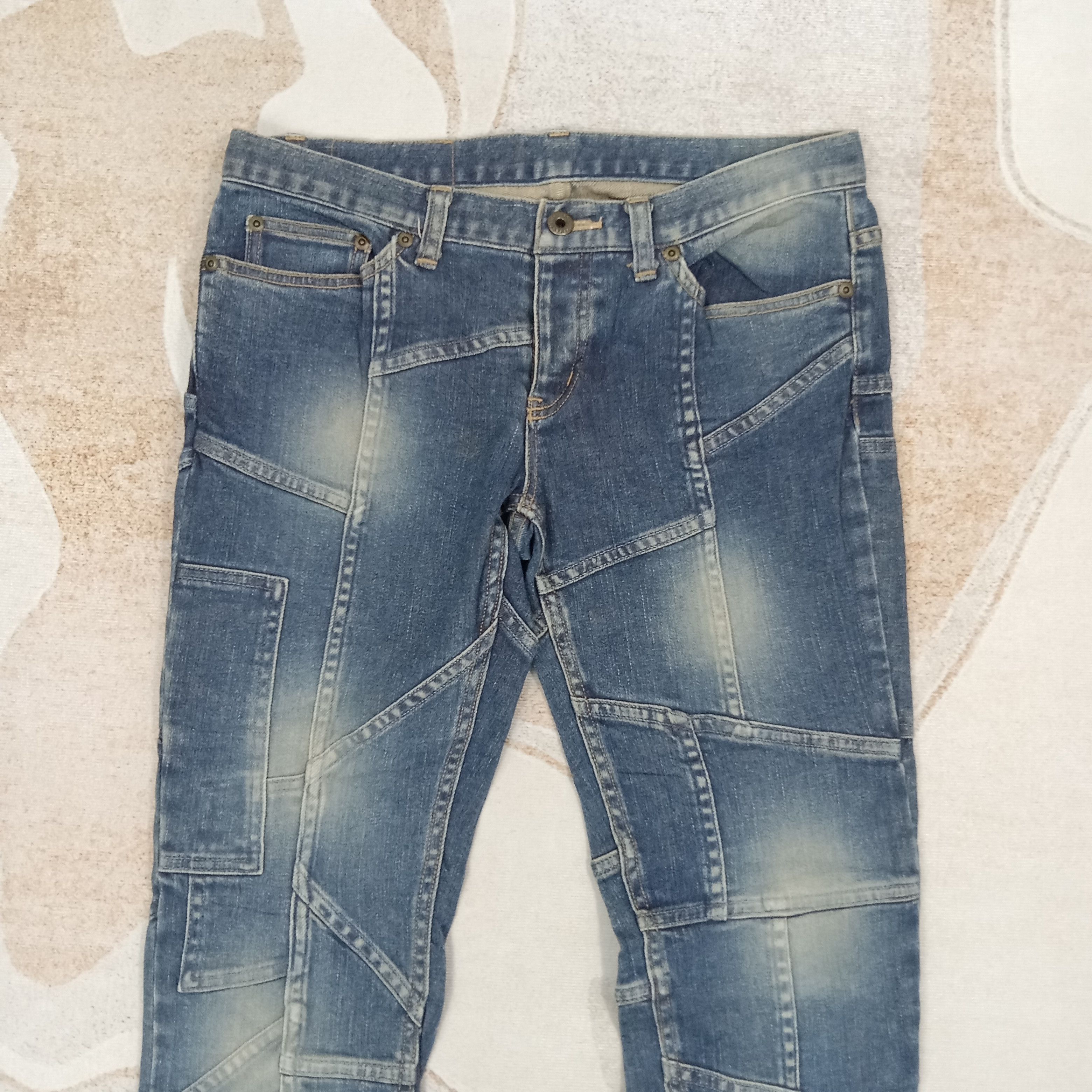Hysteric Glamour Hysteric Glamour Rare Bootcut Denim Jeans C265N4 Size 31" - 6 Thumbnail