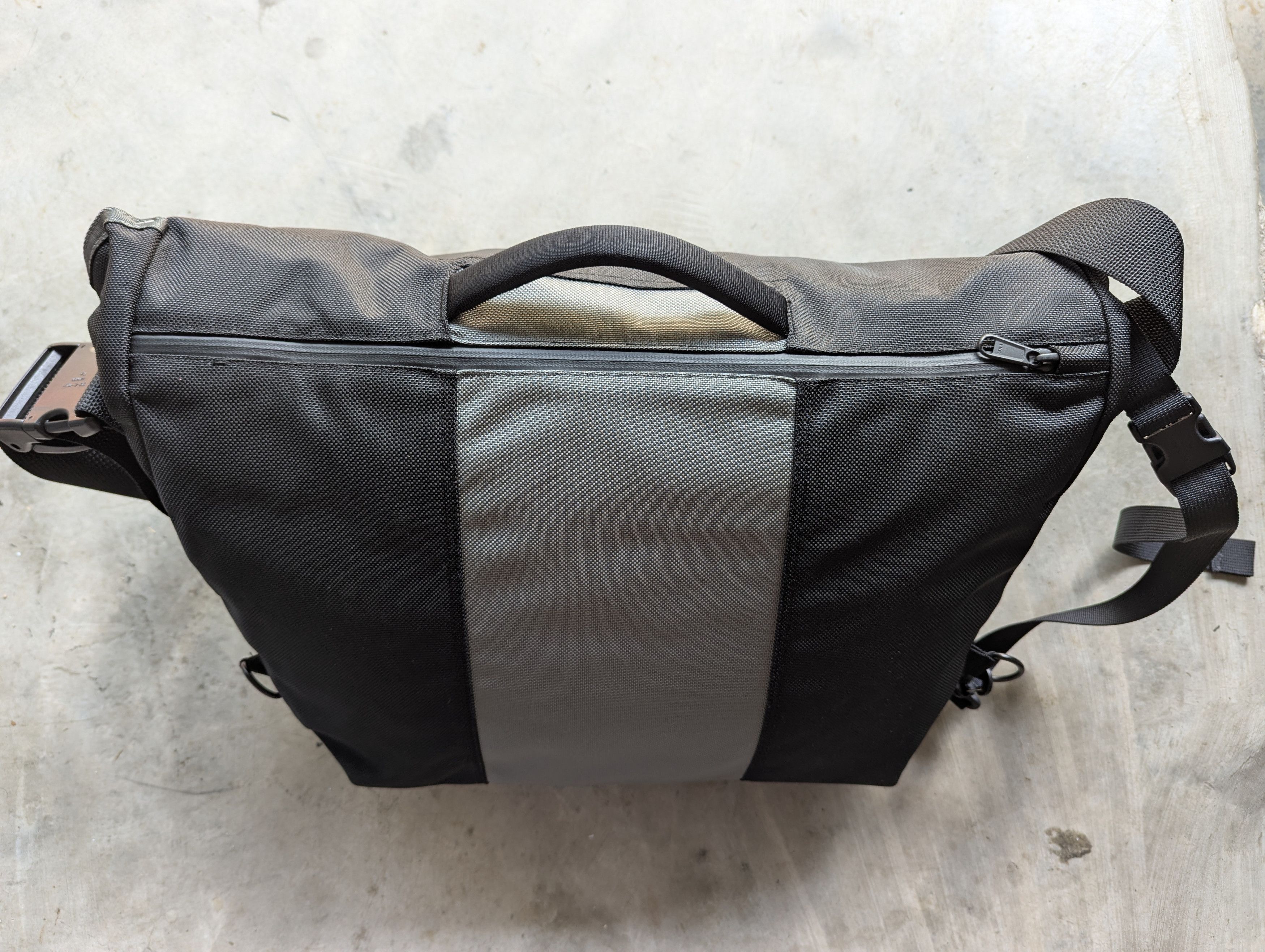Timbuk2 Timbuk2 Messenger Bag Black Commute Cross Body Shoulder Bag Size ONE SIZE - 2 Thumbnail