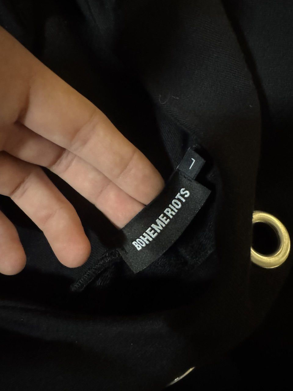Other gen 1 thrashed layered hoodie from Bohemeriots Size US L / EU 52-54 / 3 - 5 Thumbnail