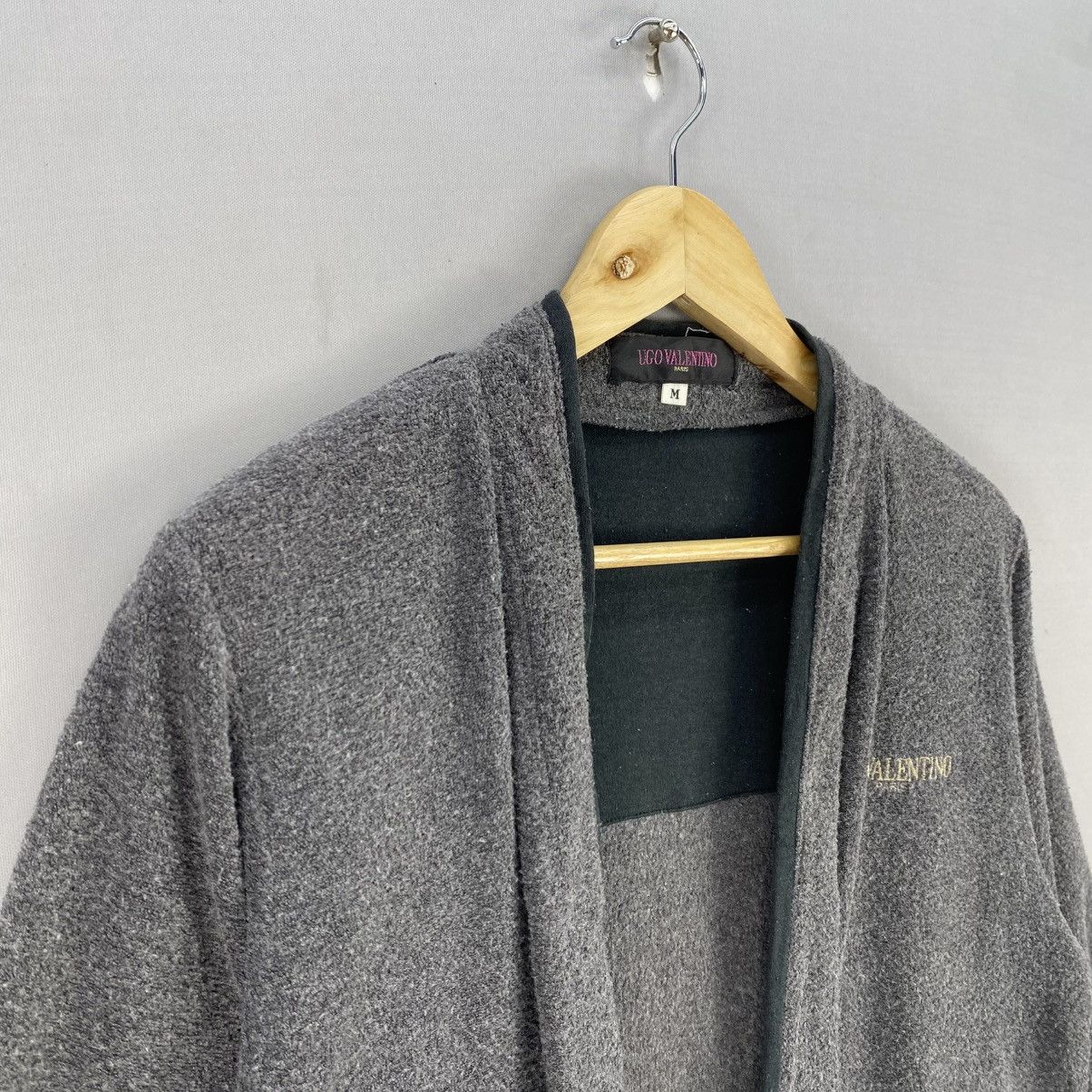 Vintage Ugo Valentino Vintage Japanese Wrap Cardigan Jacket Size US M / EU 48-50 / 2 - 2 Thumbnail